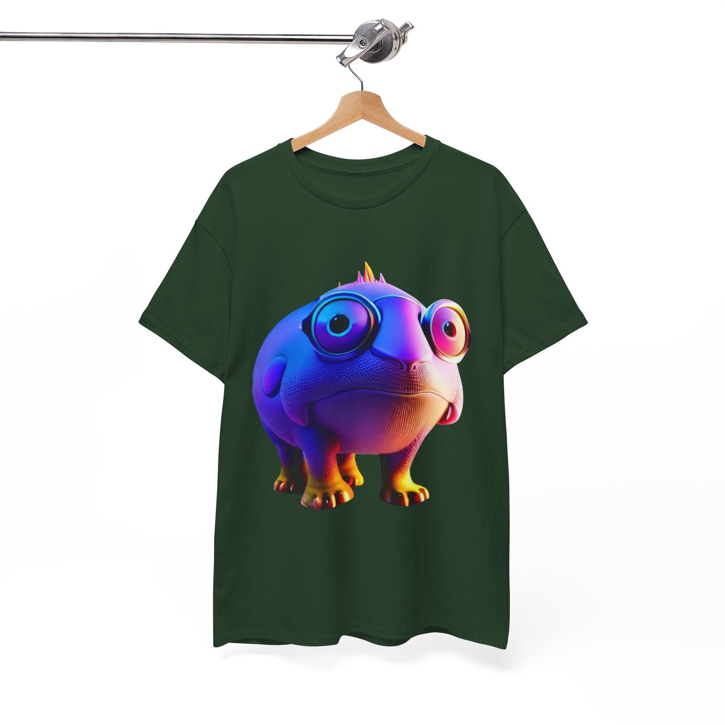Unisex Heavy Cotton Tee - Critter