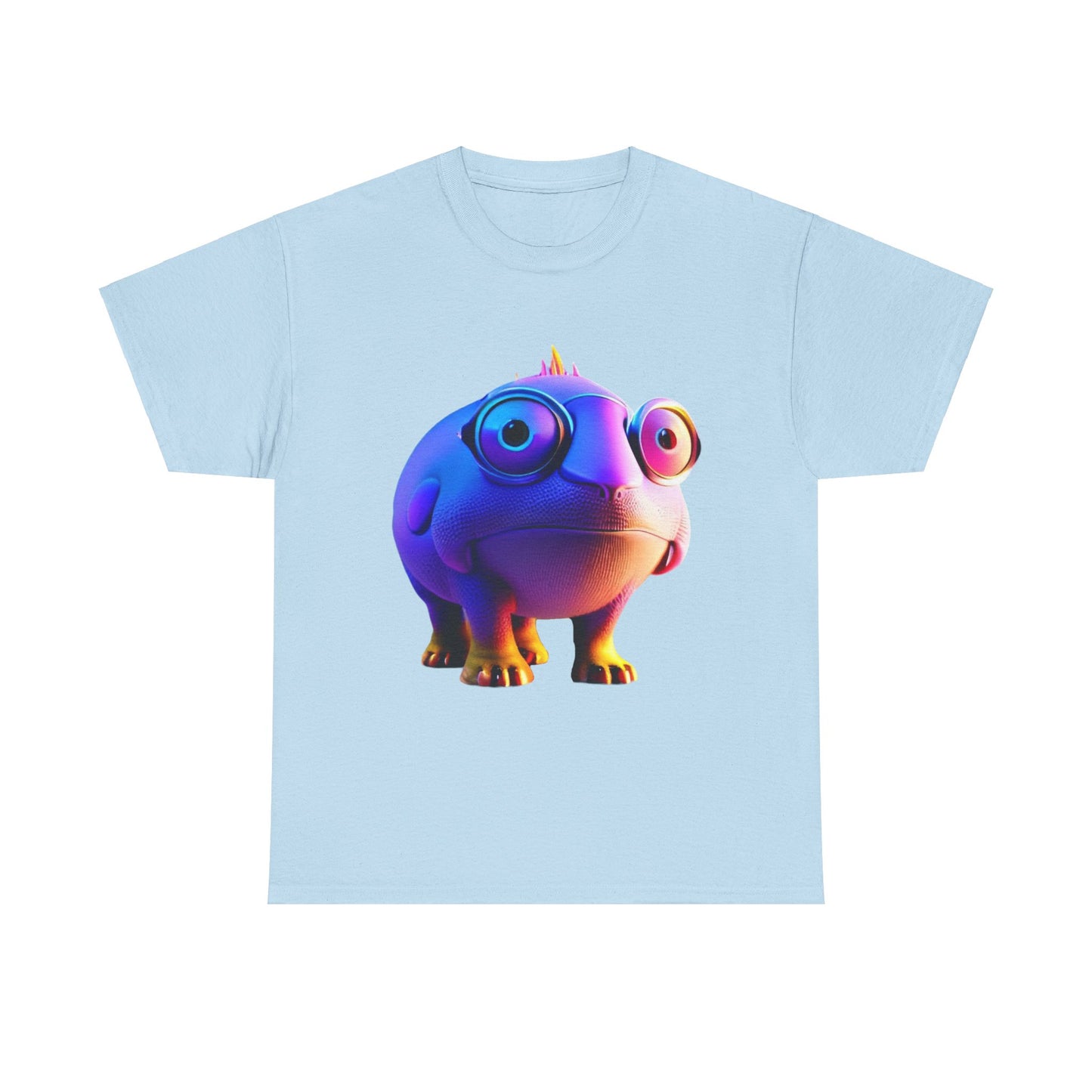 Unisex Heavy Cotton Tee - Critter