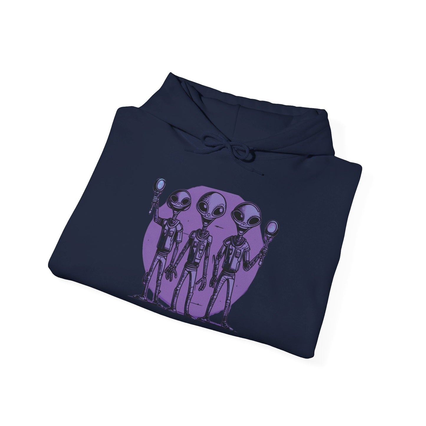Unisex Heavy Blend™ Hooded Sweatshirt Aliens