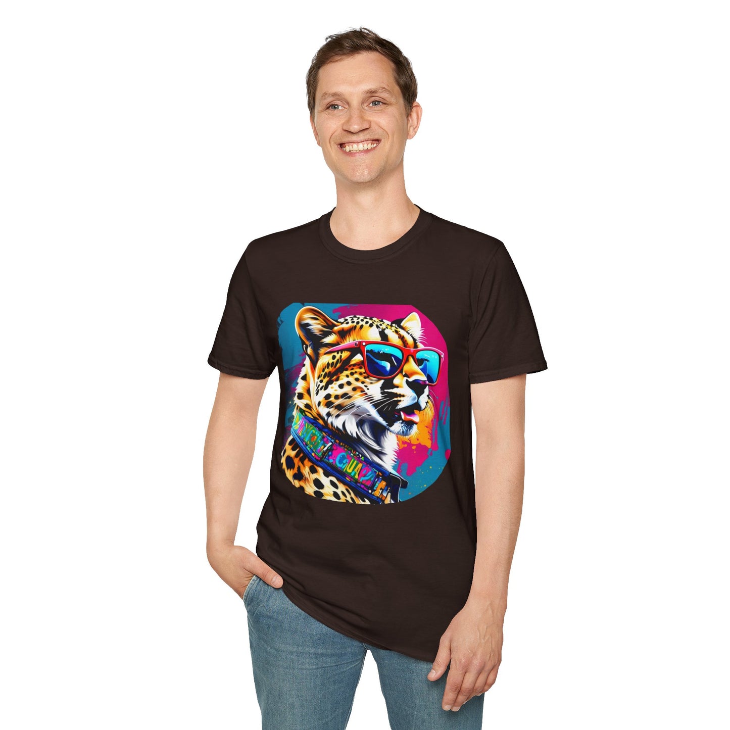 Unisex Softstyle T-Shirt Cheetah