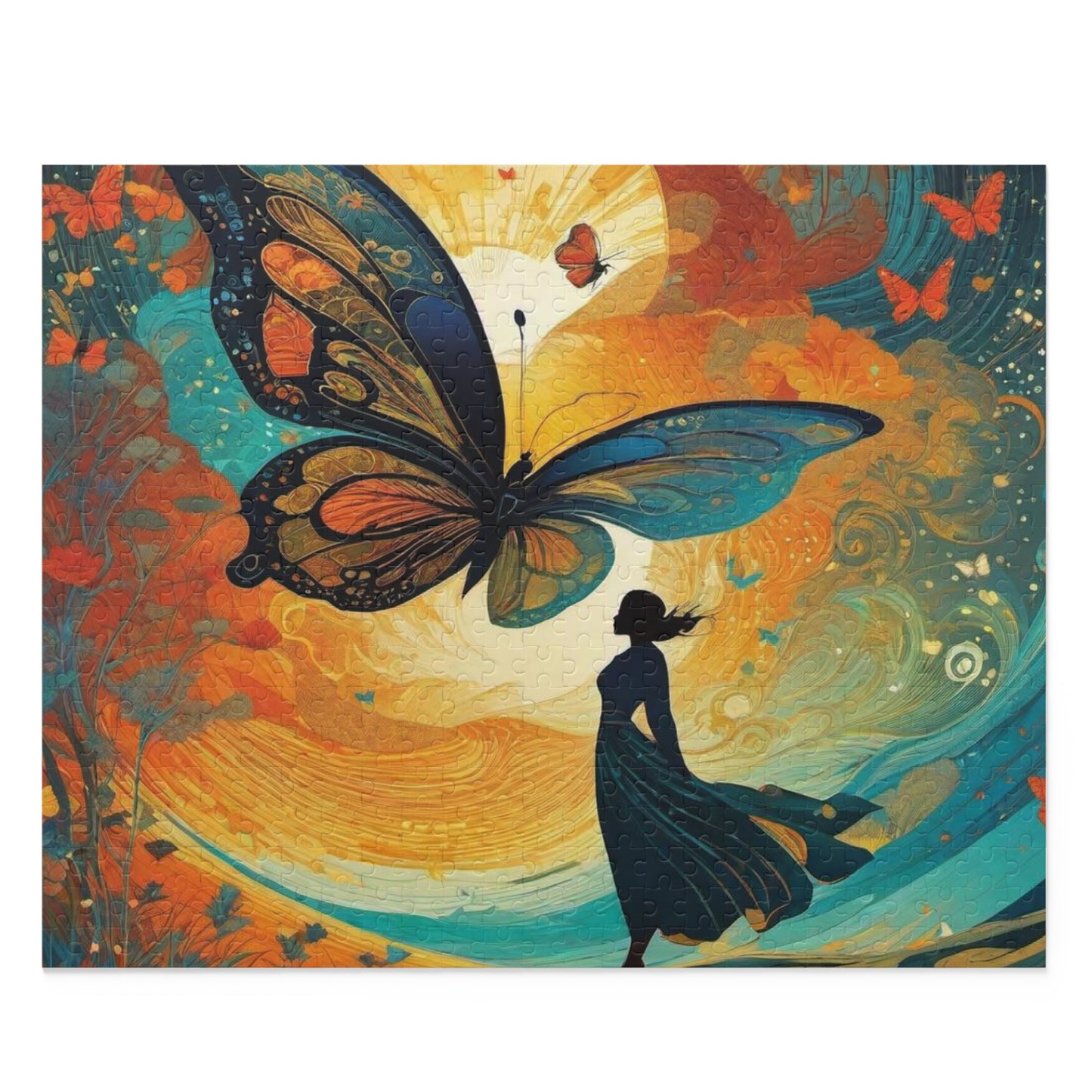 Puzzle (120, 252, 500-Piece)
