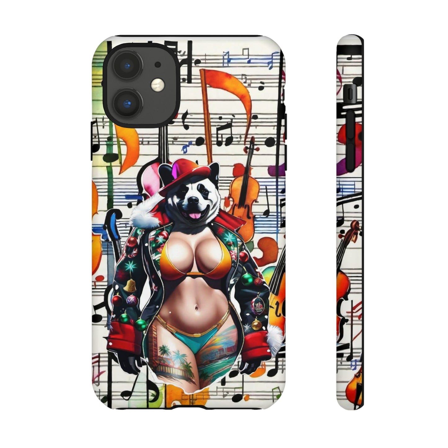 Tough Cases - Panda Dog