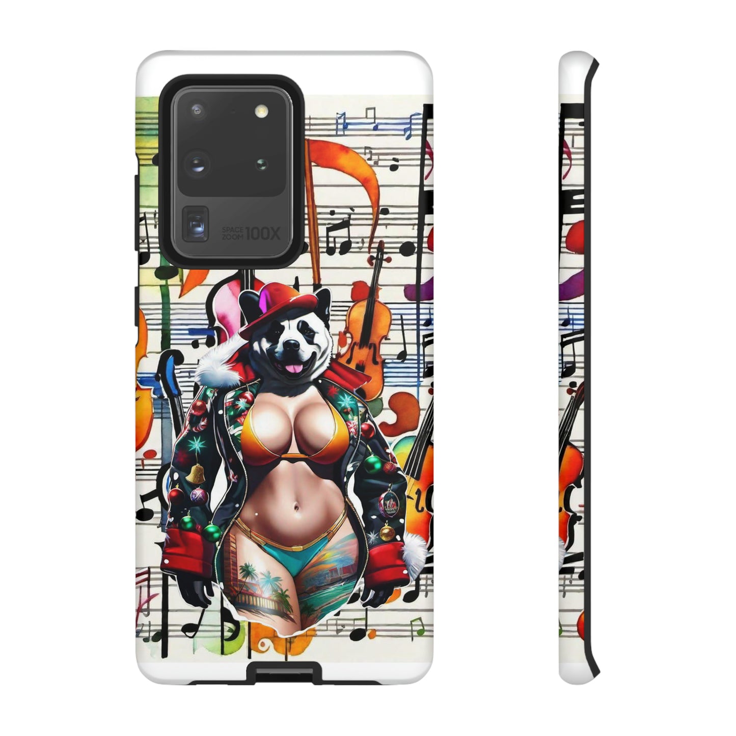 Tough Cases - Panda Dog
