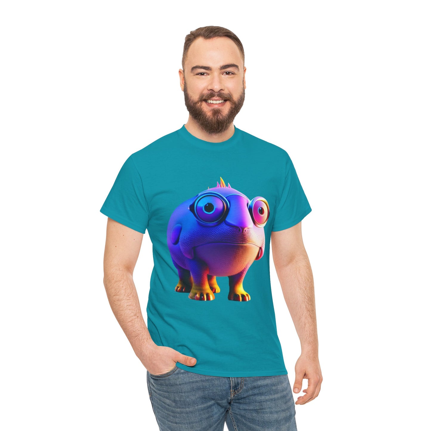 Unisex Heavy Cotton Tee - Critter