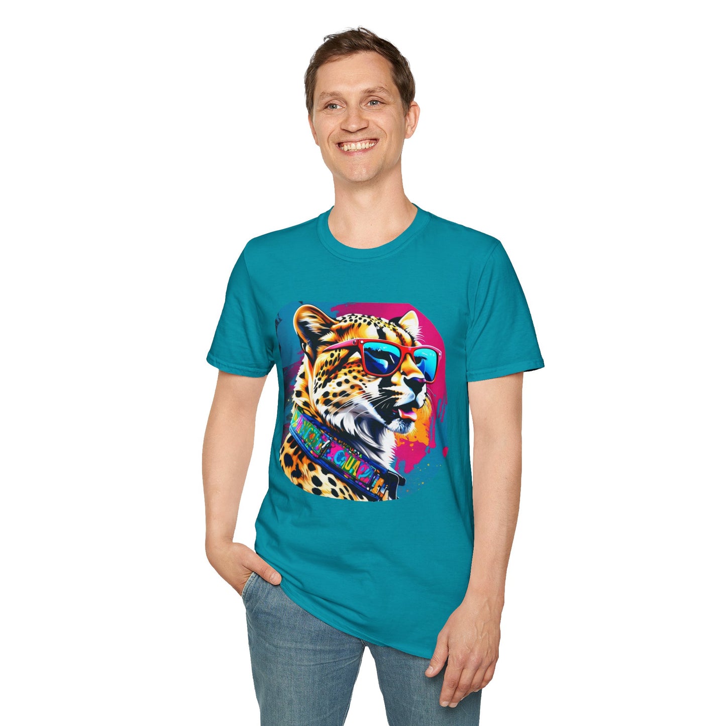 Unisex Softstyle T-Shirt Cheetah