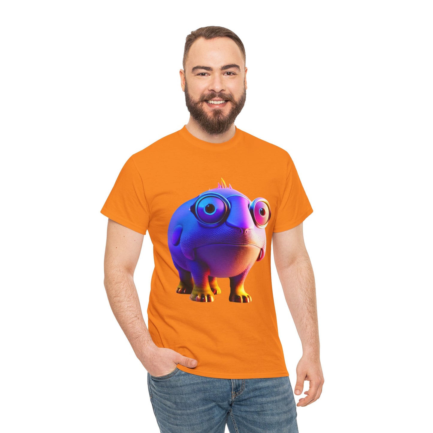 Unisex Heavy Cotton Tee - Critter