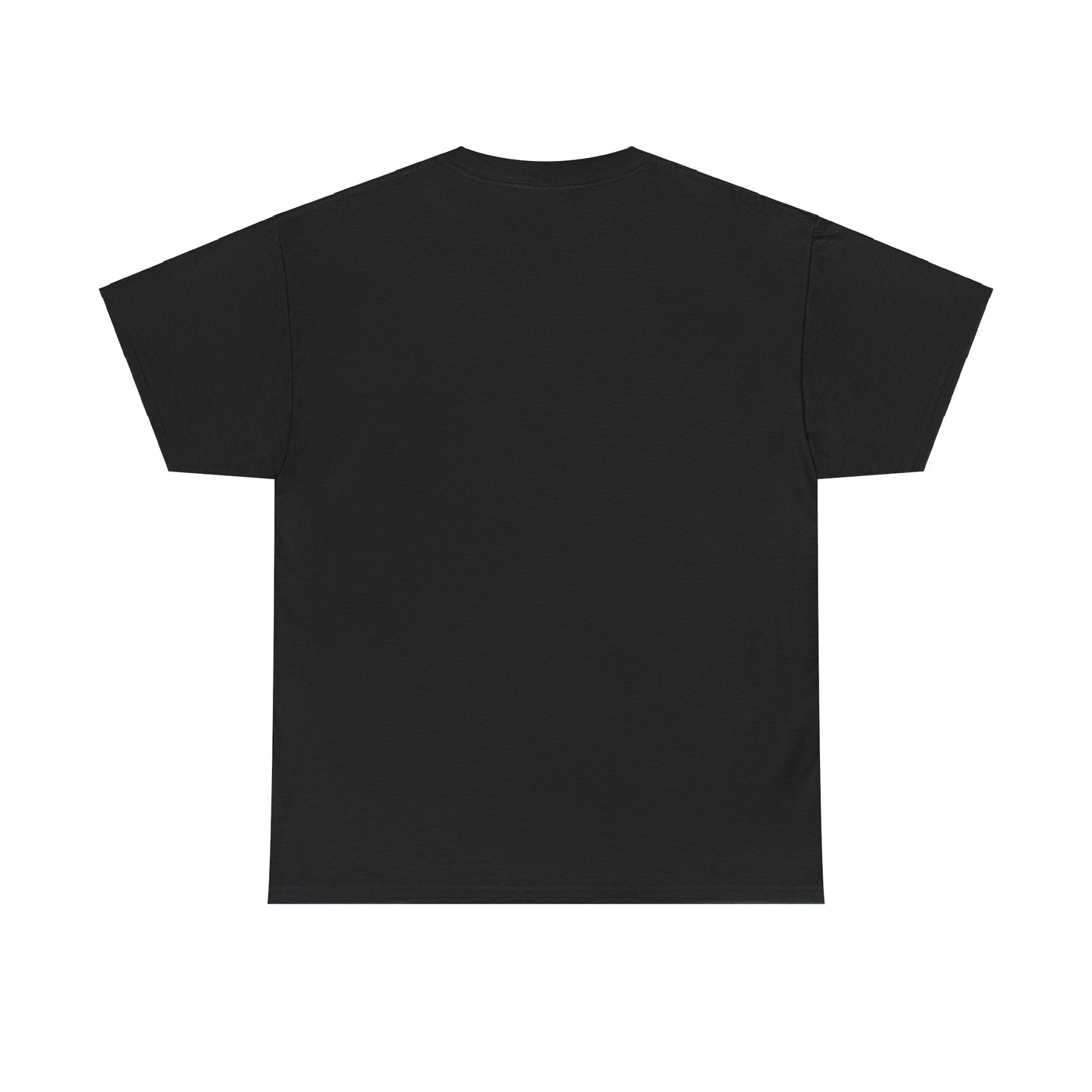 Unisex Heavy Cotton Tee - Butterfly Tee Shirt - Black & White