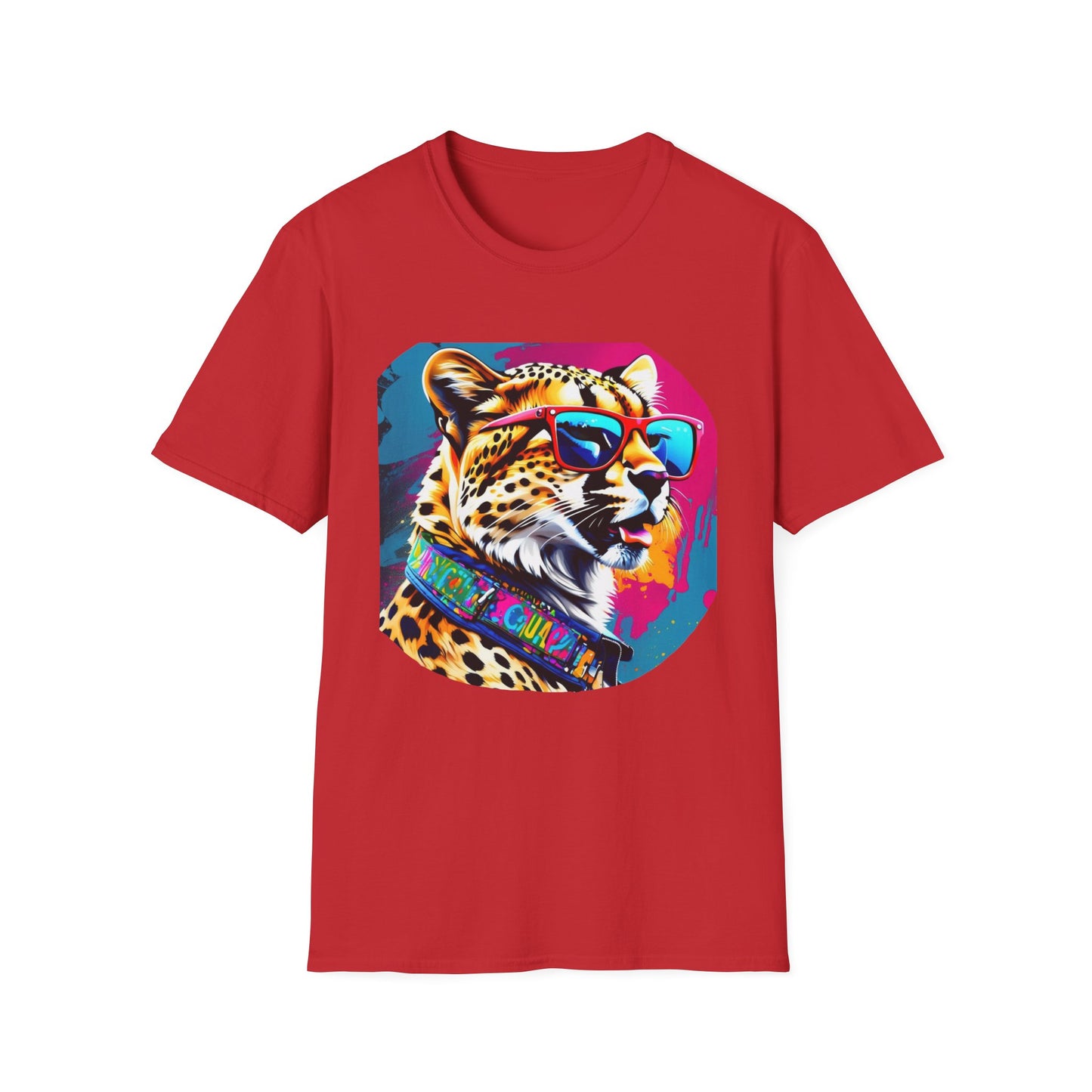 Unisex Softstyle T-Shirt Cheetah