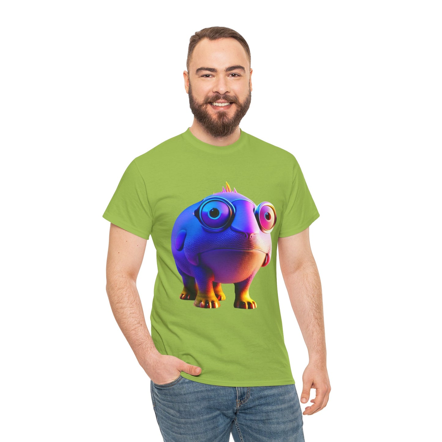 Unisex Heavy Cotton Tee - Critter