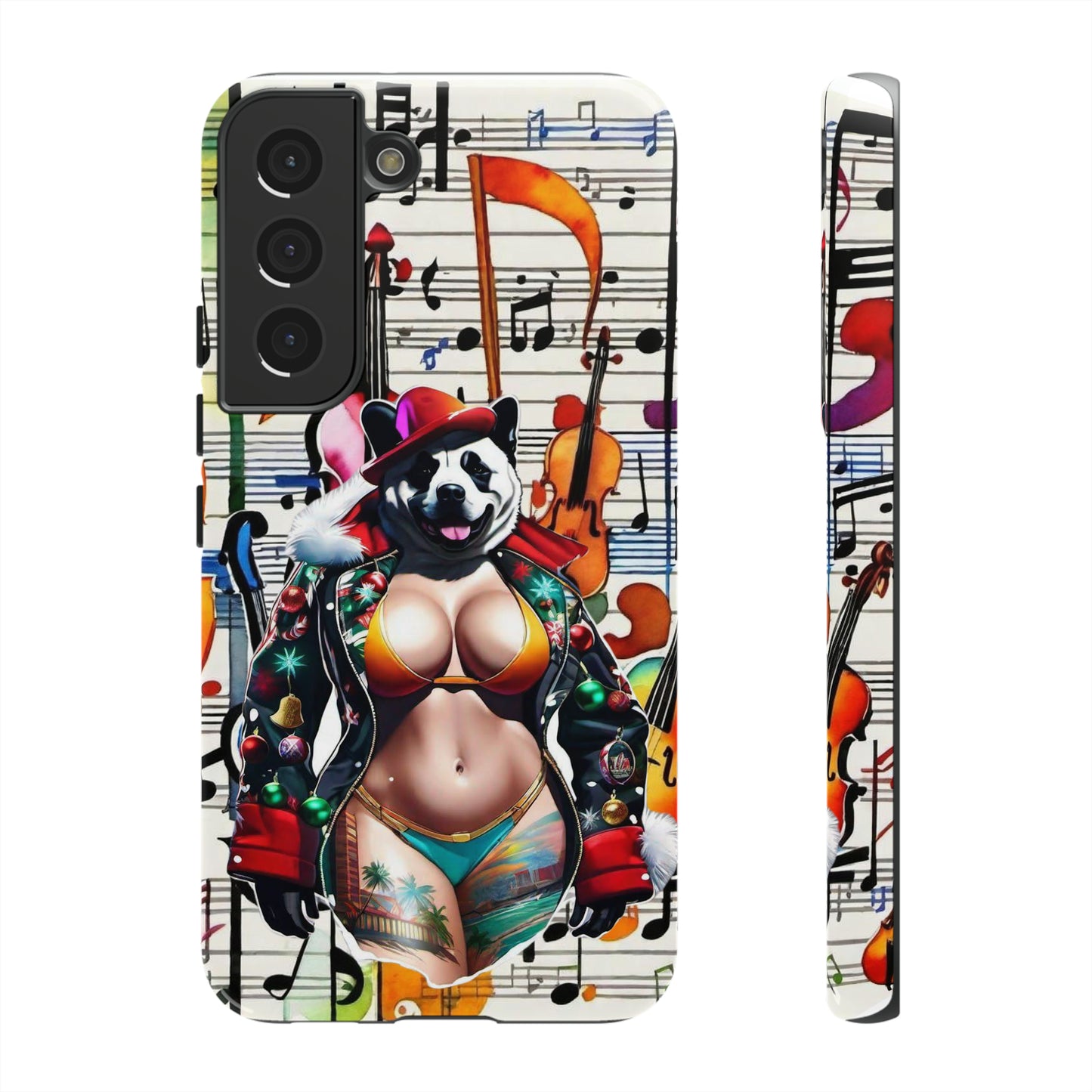 Tough Cases - Panda Dog
