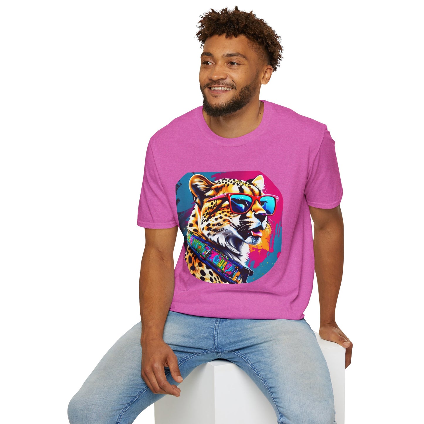 Unisex Softstyle T-Shirt Cheetah