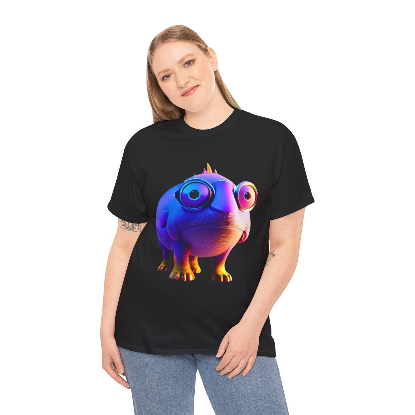 Unisex Heavy Cotton Tee - Critter