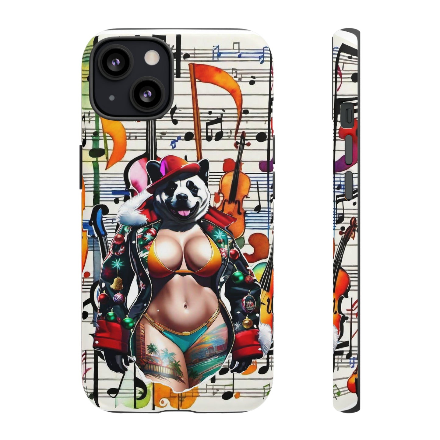 Tough Cases - Panda Dog