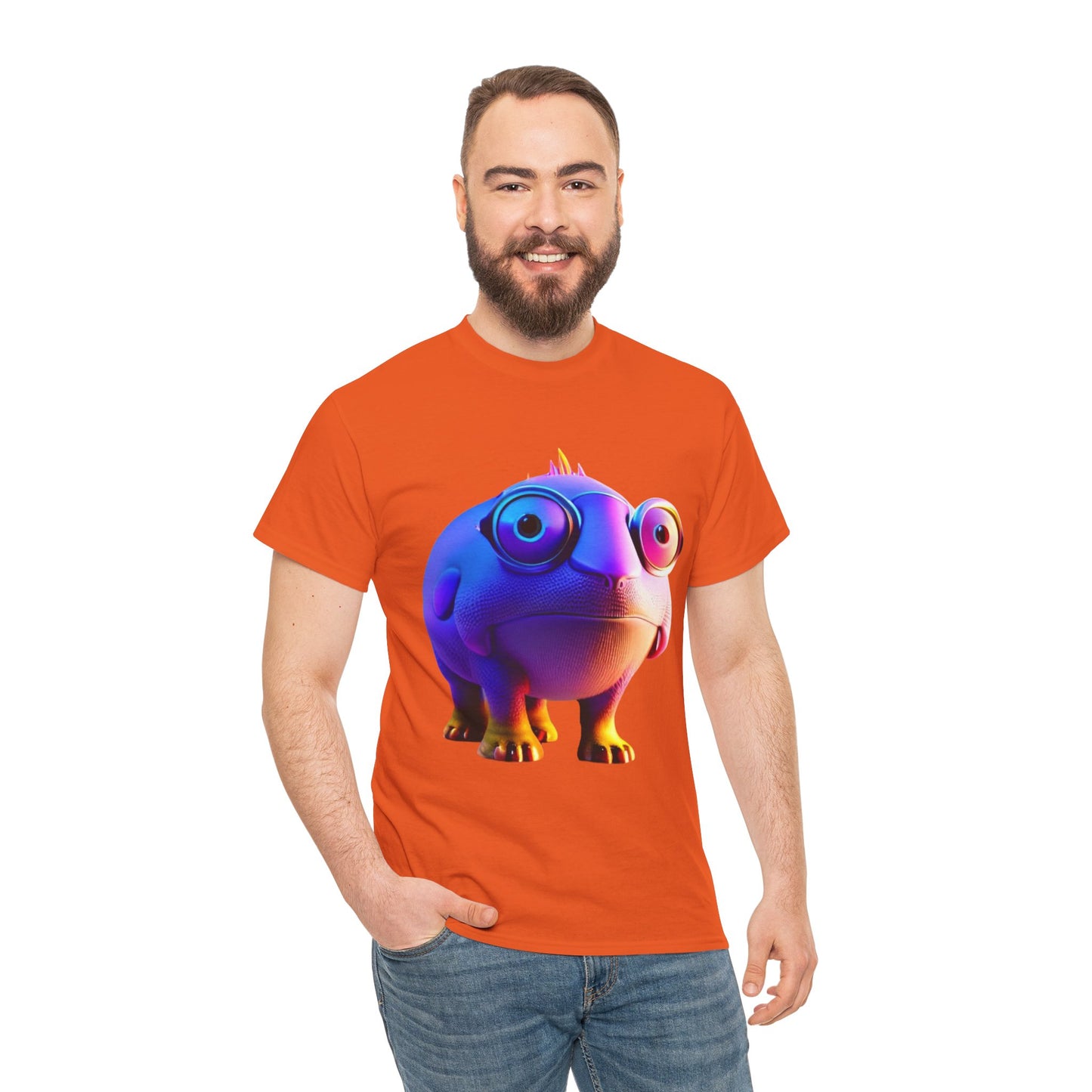 Unisex Heavy Cotton Tee - Critter