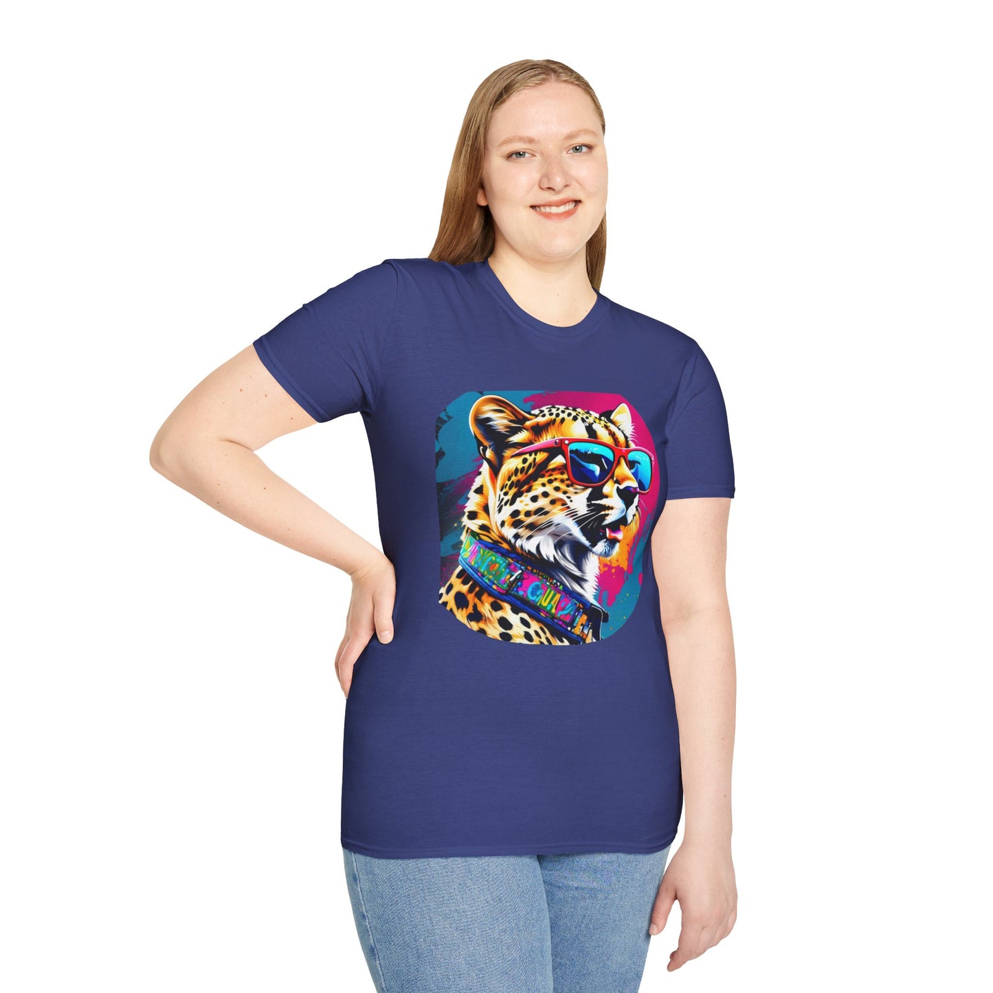 Unisex Softstyle T-Shirt Cheetah