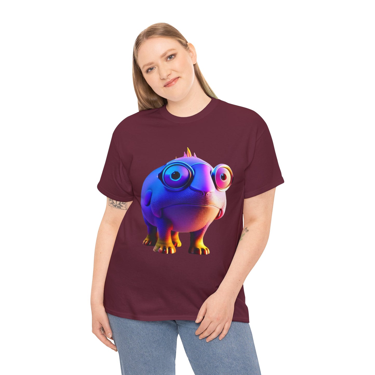 Unisex Heavy Cotton Tee - Critter
