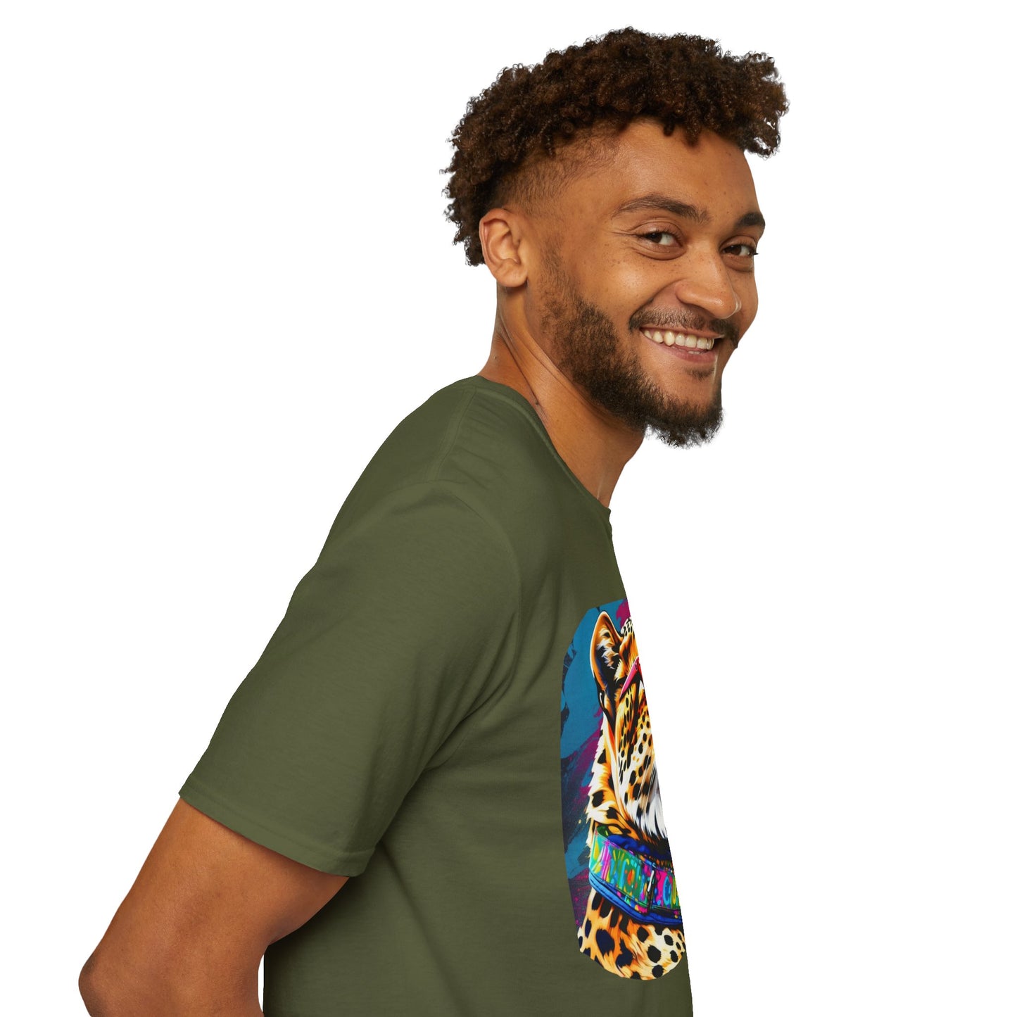 Unisex Softstyle T-Shirt Cheetah