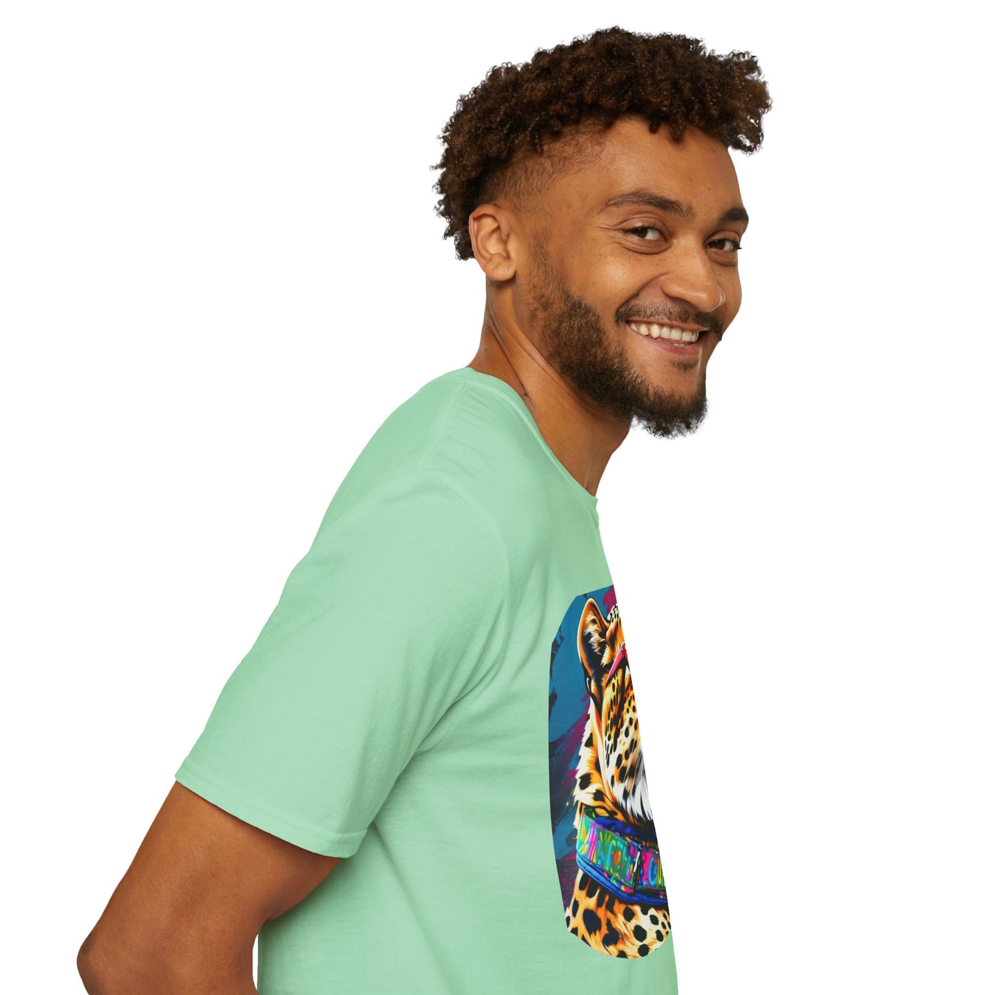 Unisex Softstyle T-Shirt Cheetah