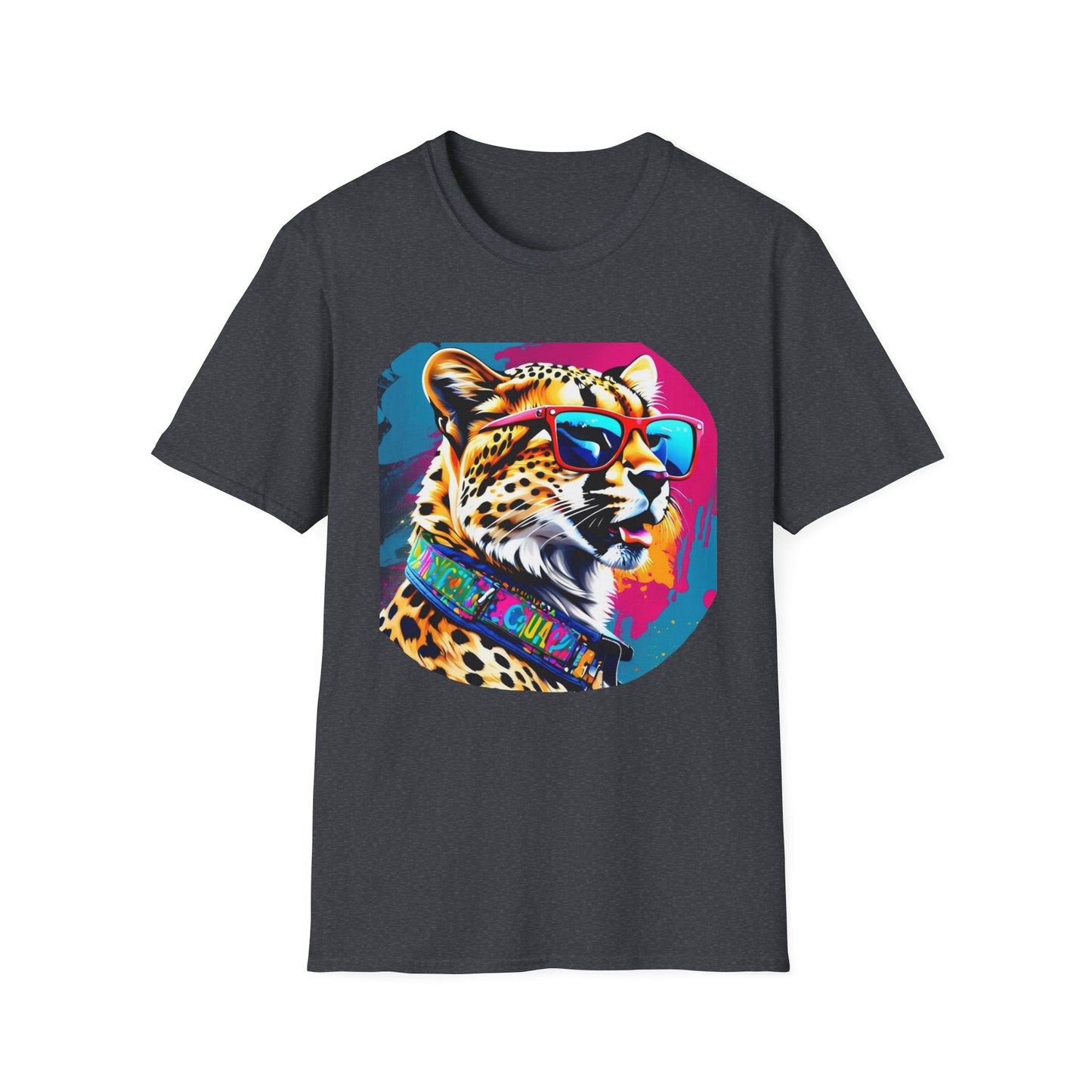 Unisex Softstyle T-Shirt Cheetah