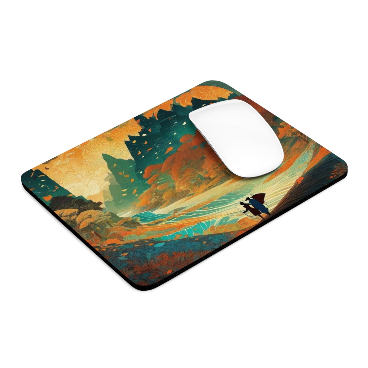 Mouse Pad - Nala and Morris