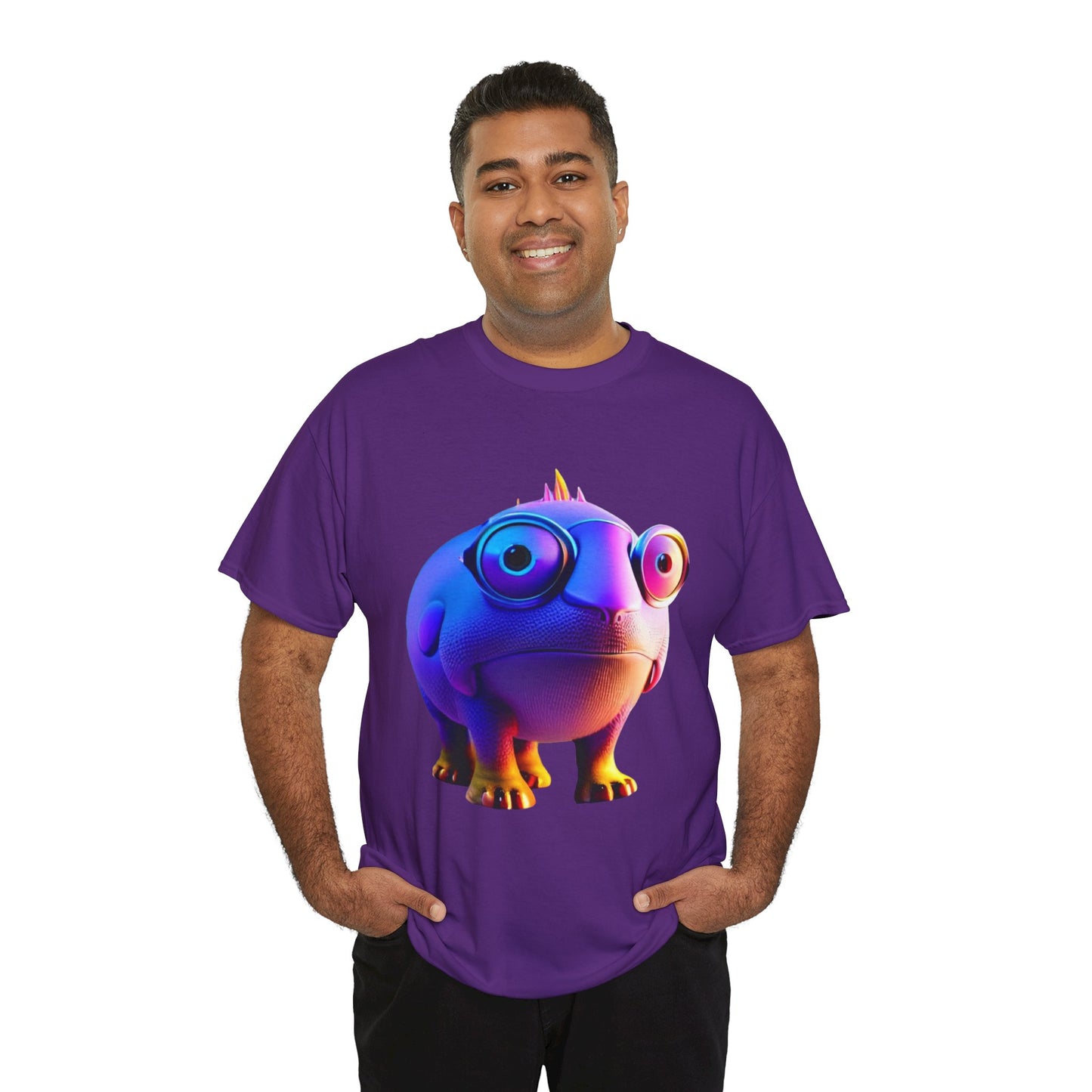 Unisex Heavy Cotton Tee - Critter