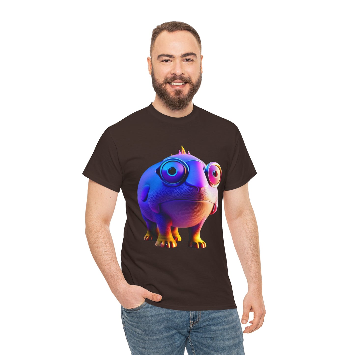 Unisex Heavy Cotton Tee - Critter
