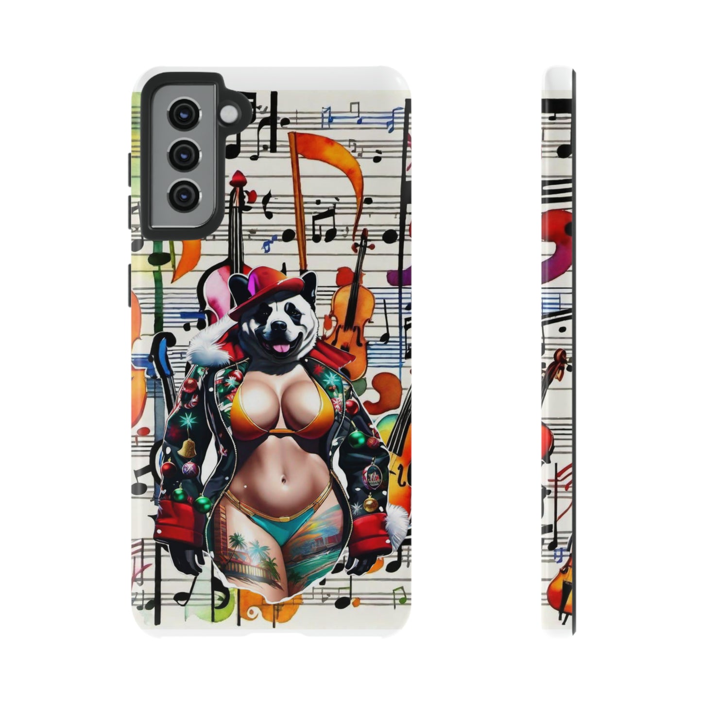 Tough Cases - Panda Dog