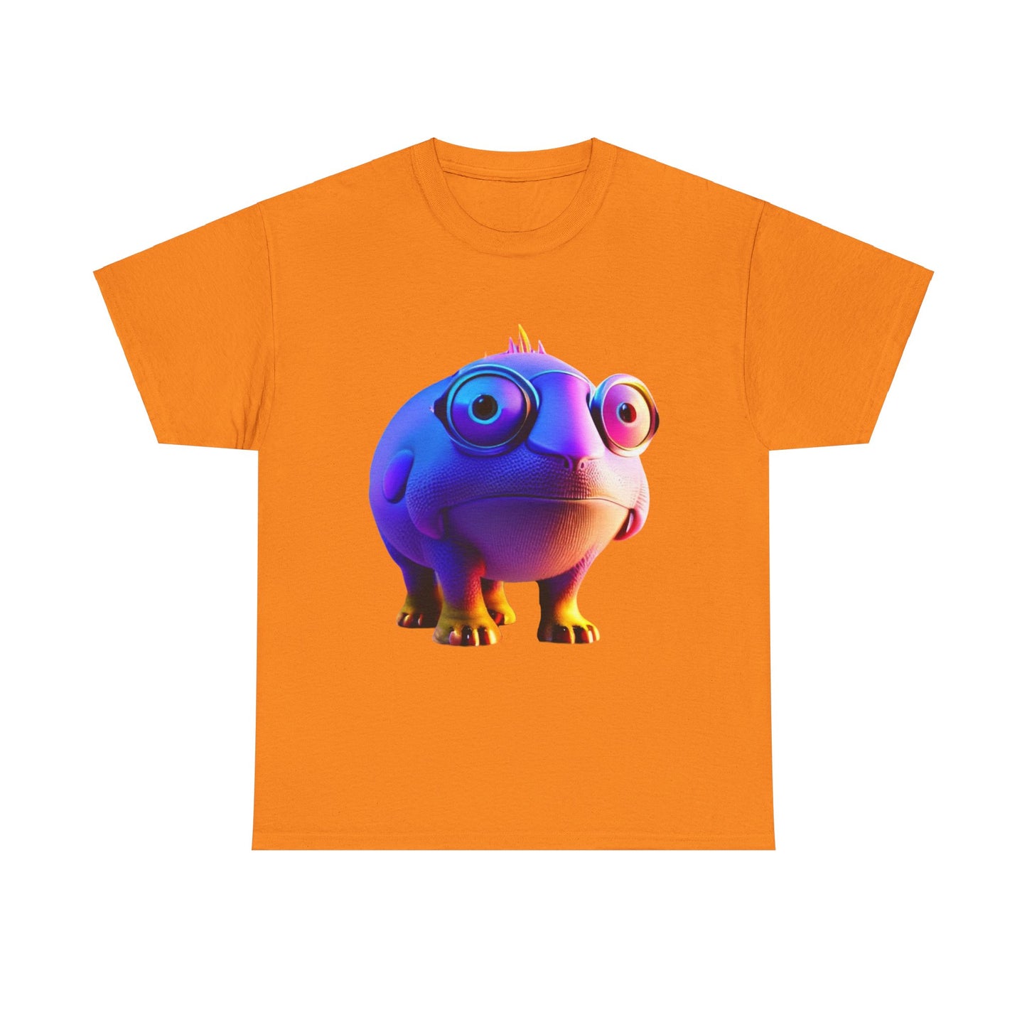 Unisex Heavy Cotton Tee - Critter