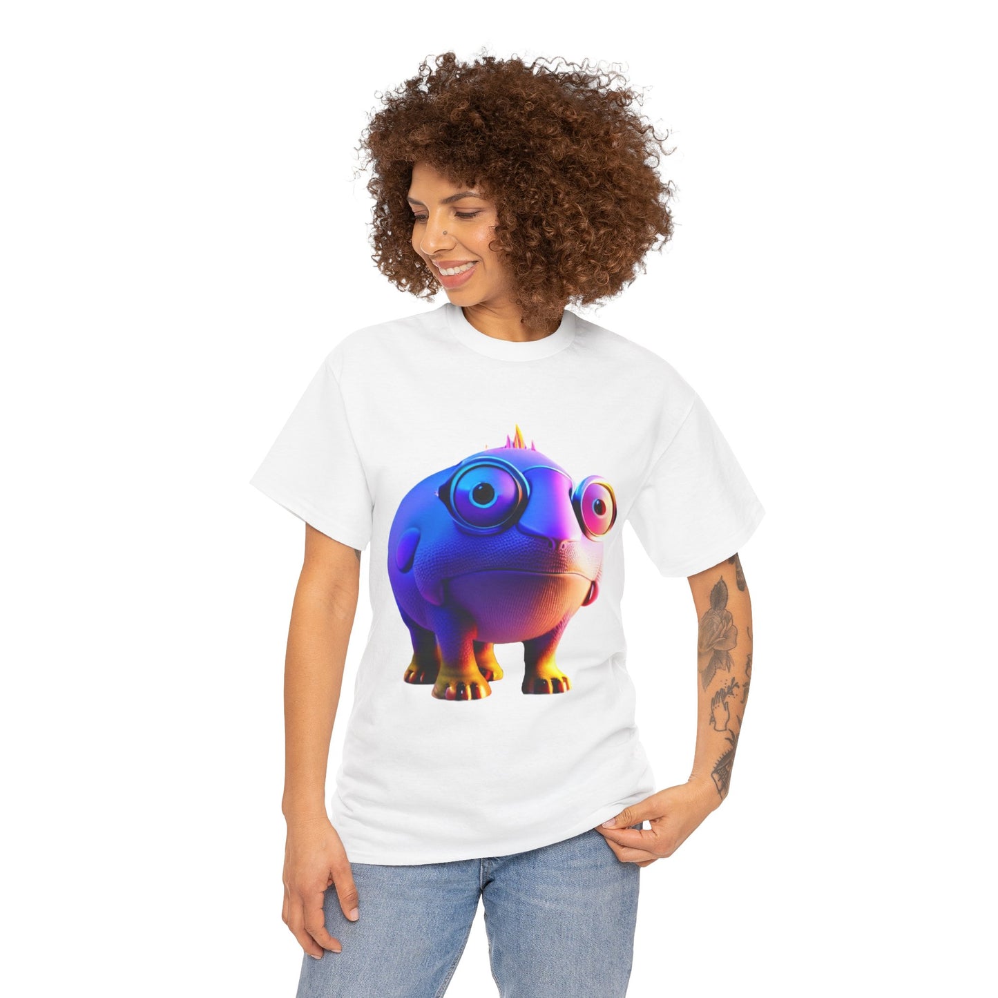 Unisex Heavy Cotton Tee - Critter