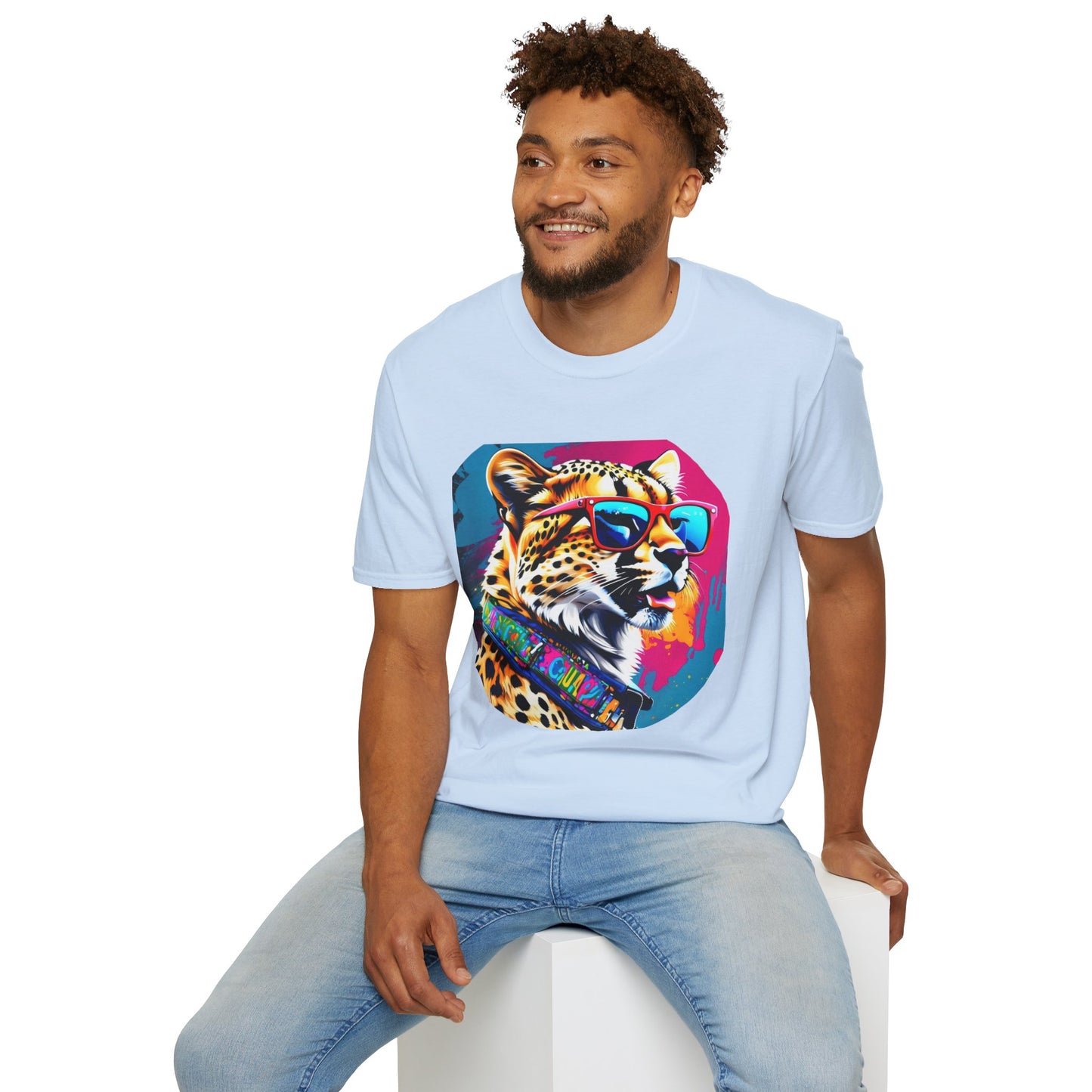 Unisex Softstyle T-Shirt Cheetah