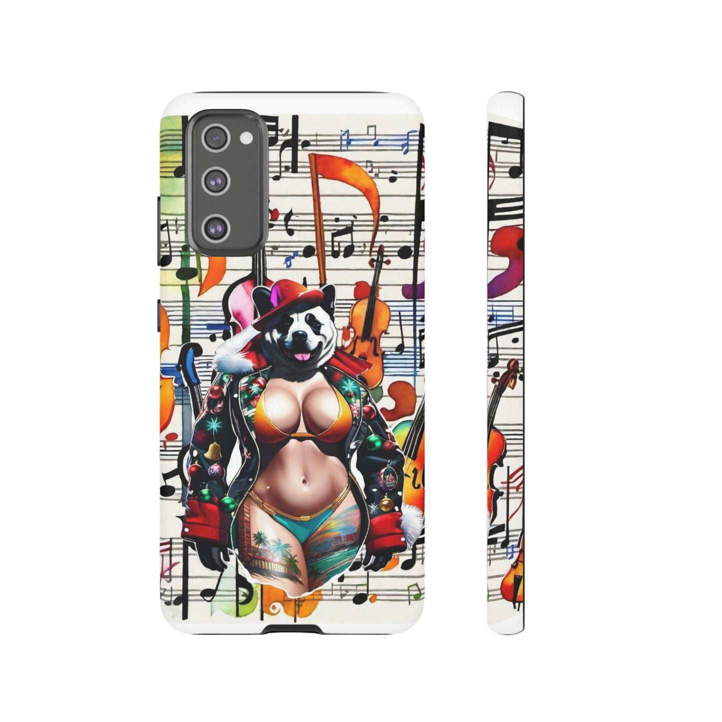 Tough Cases - Panda Dog