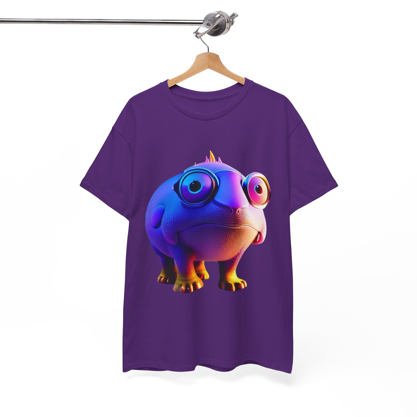 Unisex Heavy Cotton Tee - Critter