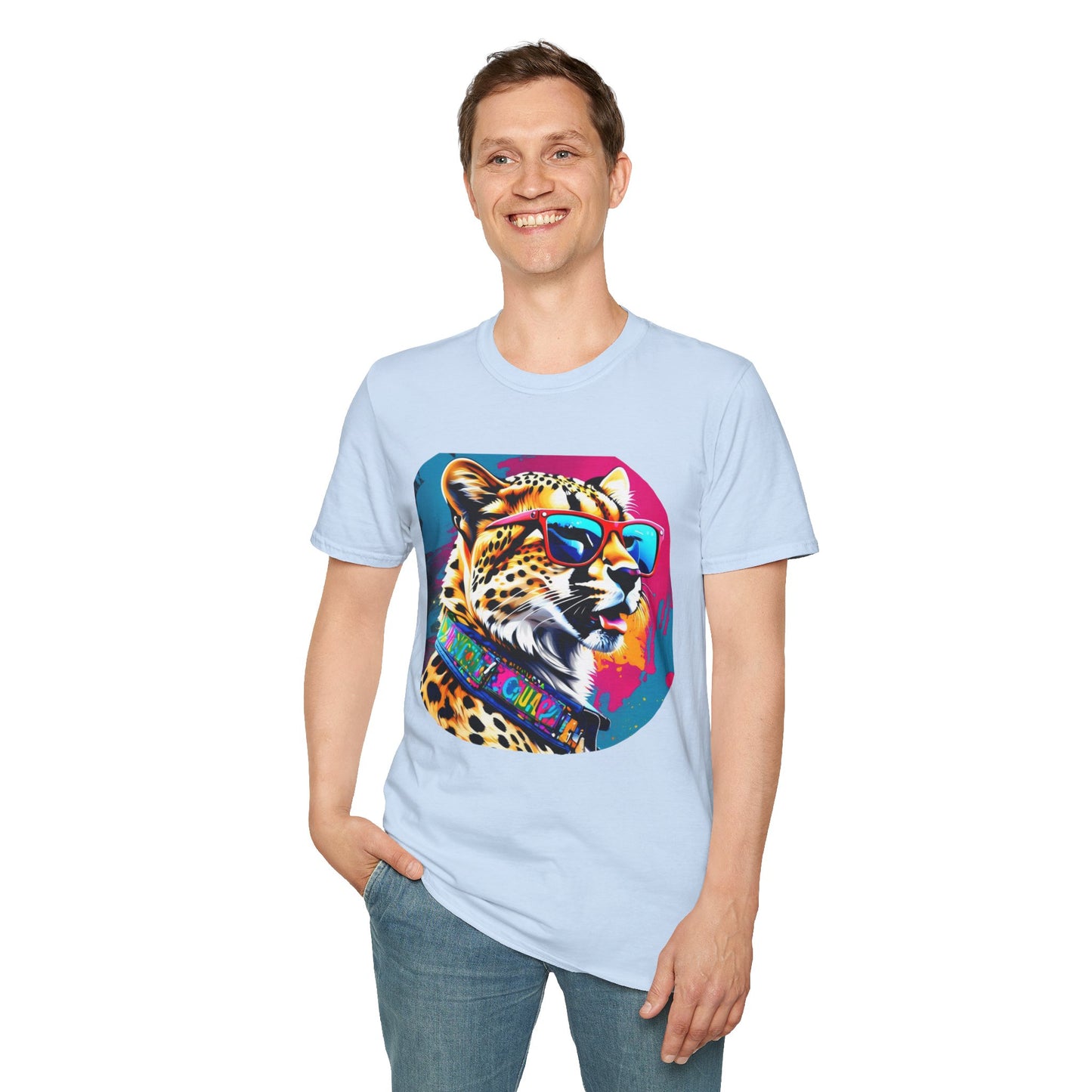 Unisex Softstyle T-Shirt Cheetah