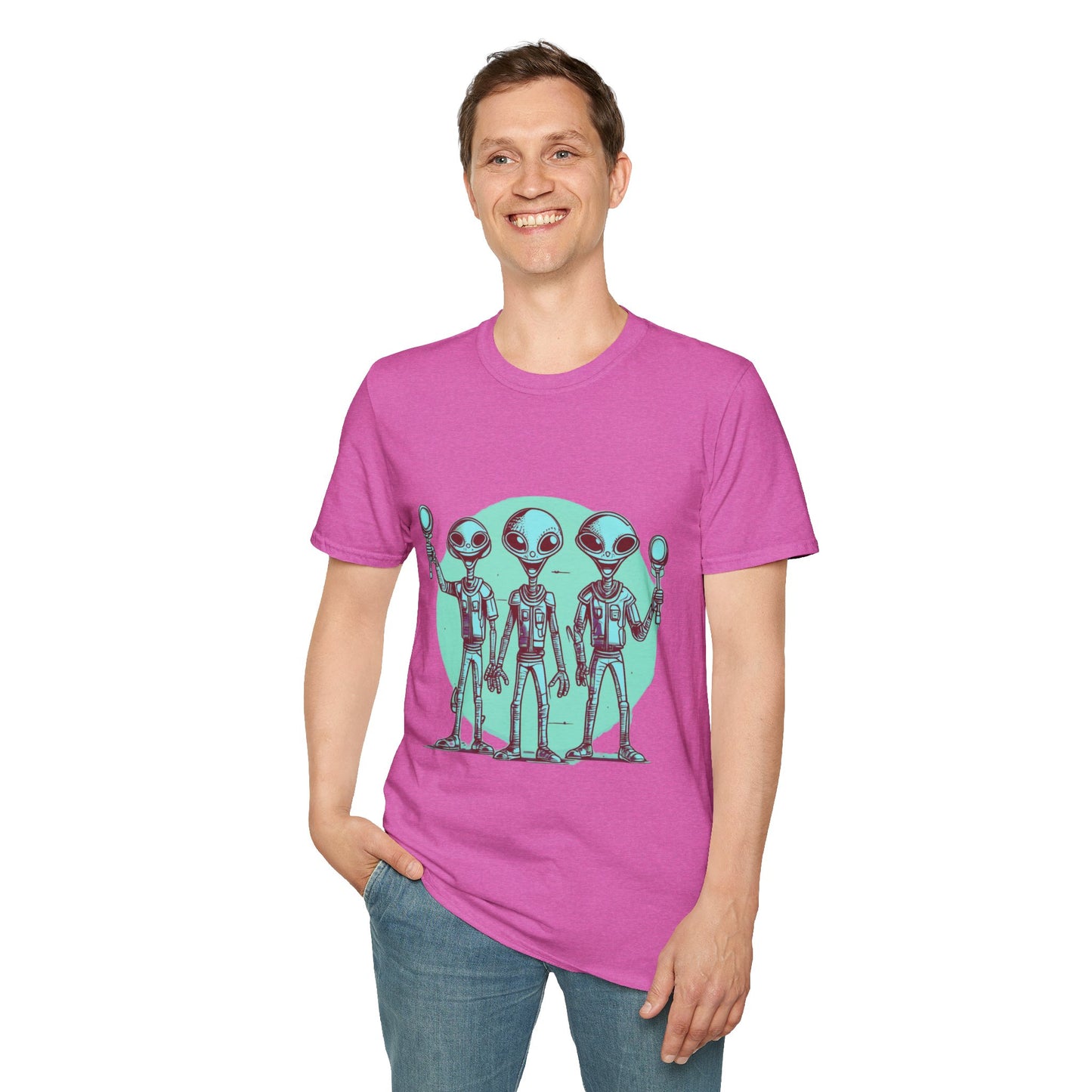 Unisex Softstyle T-Shirt Aliens