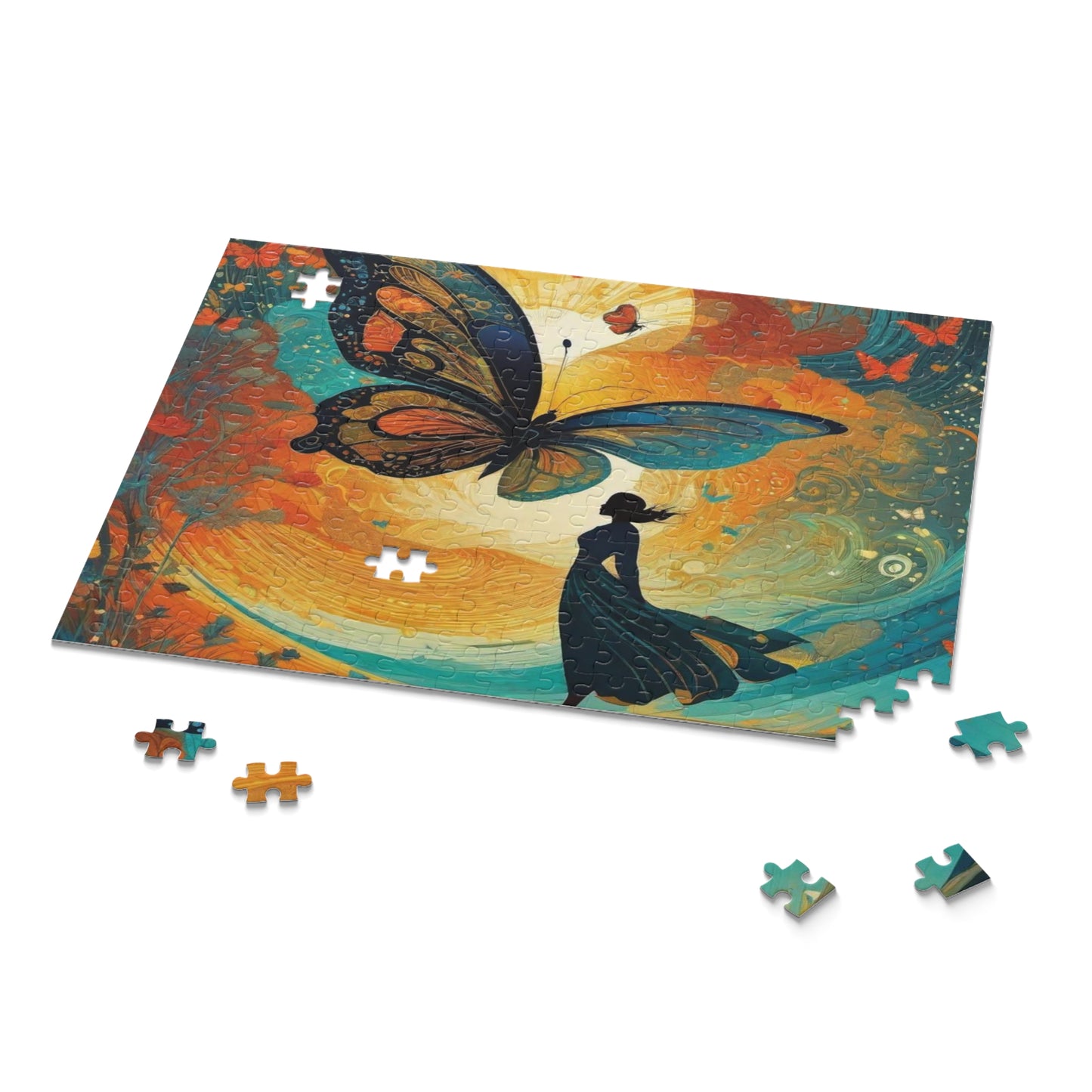 Puzzle (120, 252, 500-Piece)