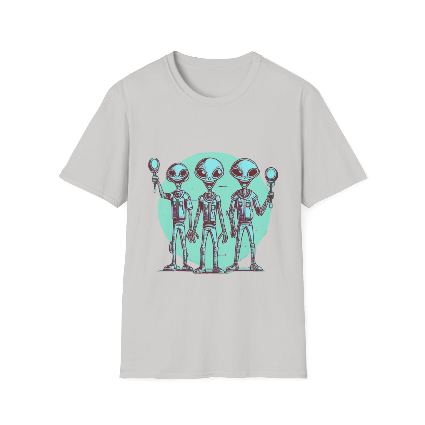 Unisex Softstyle T-Shirt Aliens