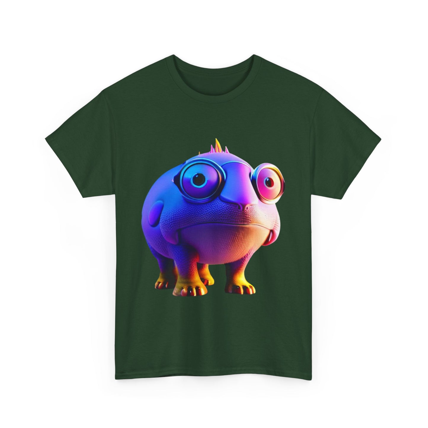 Unisex Heavy Cotton Tee - Critter