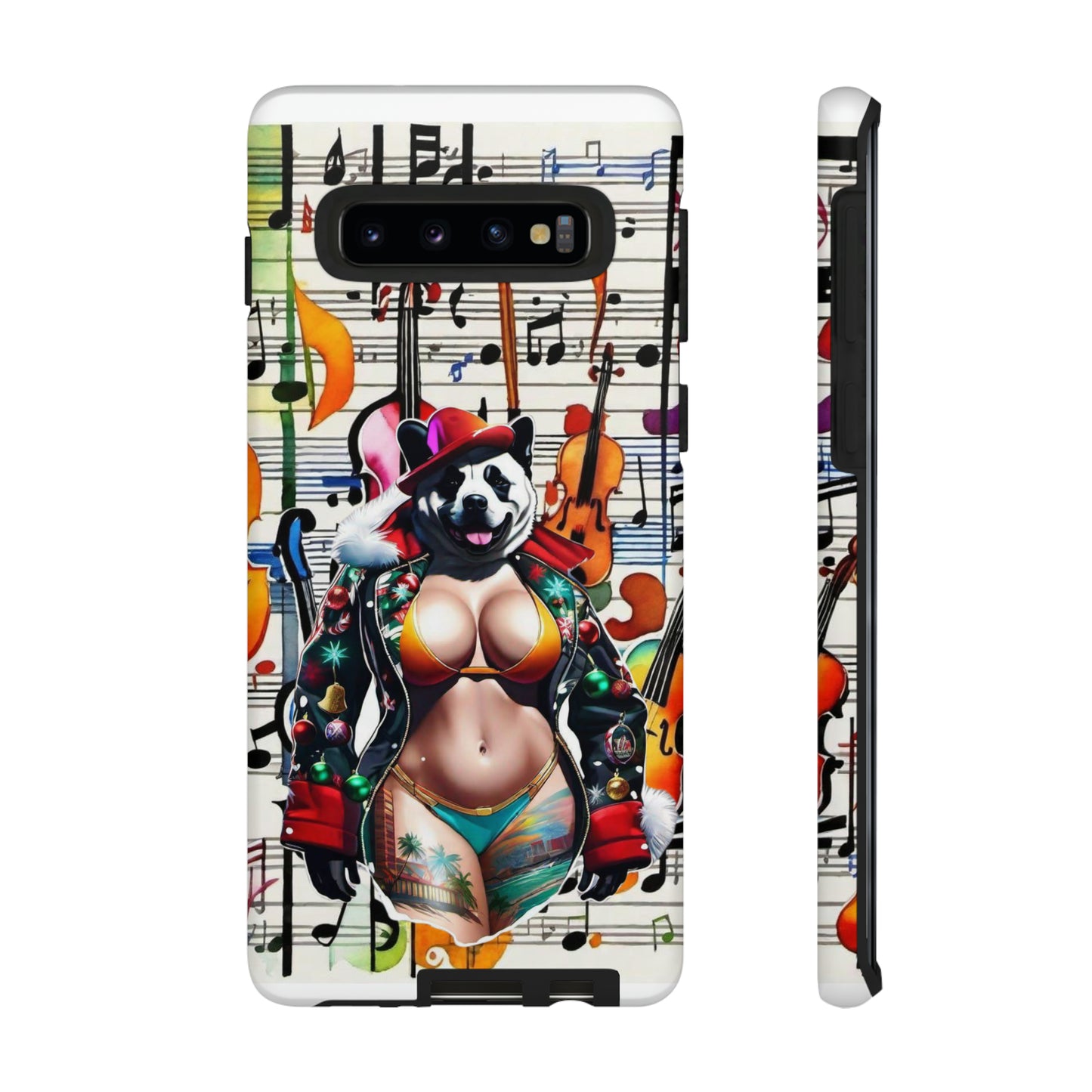 Tough Cases - Panda Dog