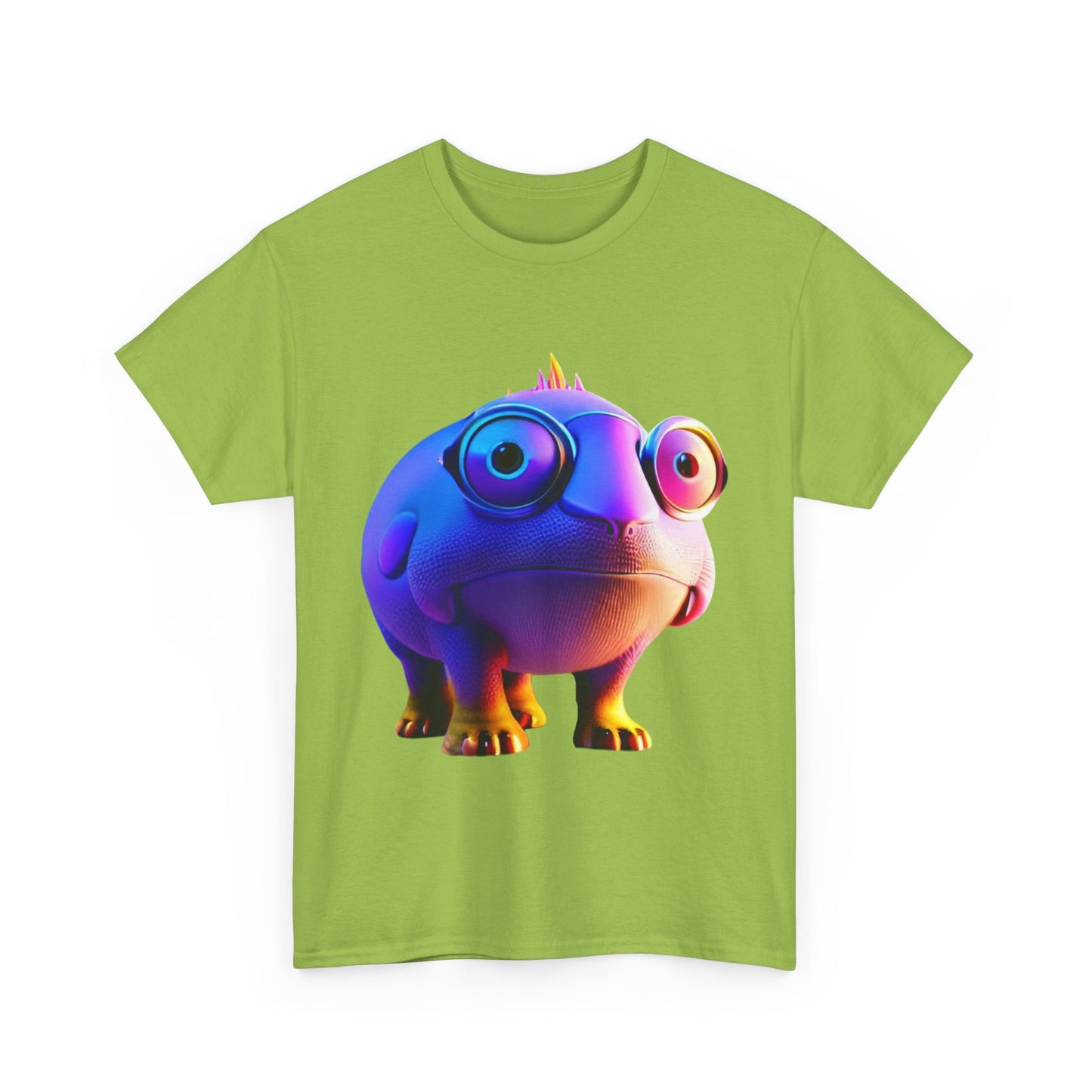 Unisex Heavy Cotton Tee - Critter