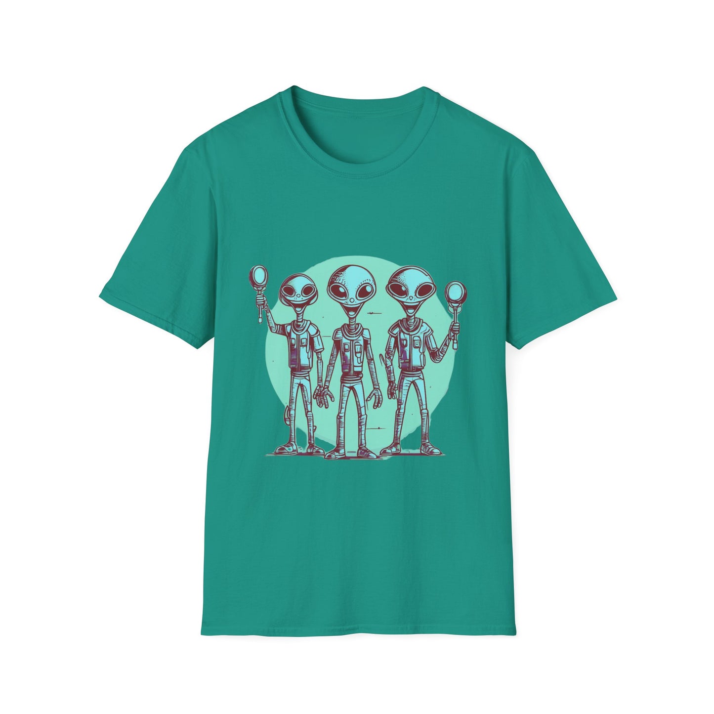 Unisex Softstyle T-Shirt Aliens