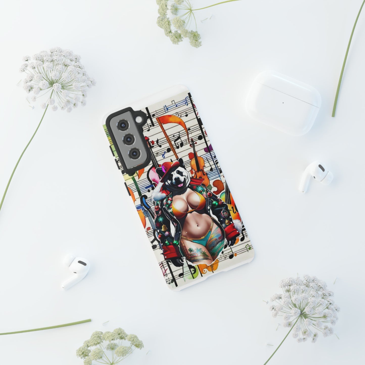 Tough Cases - Panda Dog