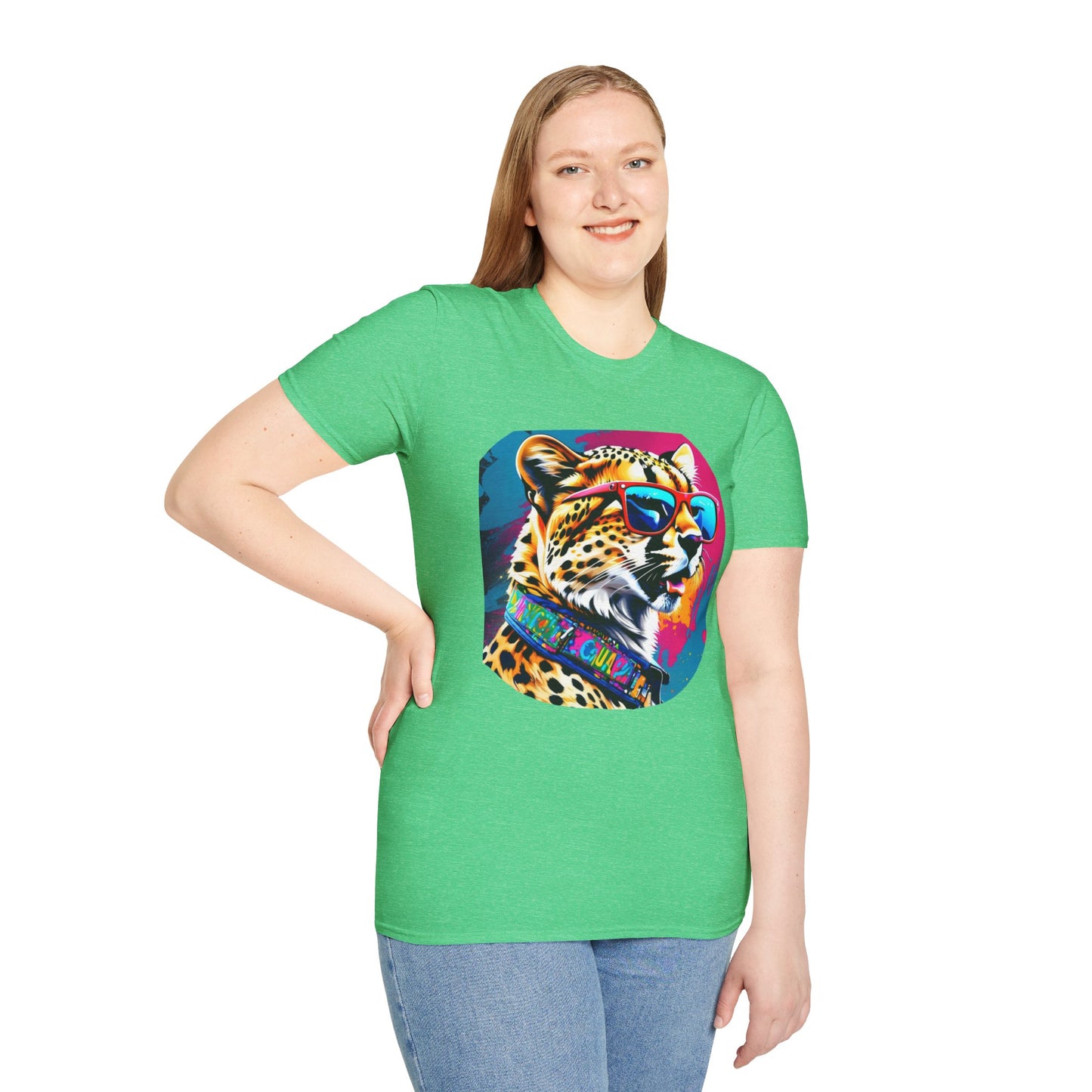 Unisex Softstyle T-Shirt Cheetah