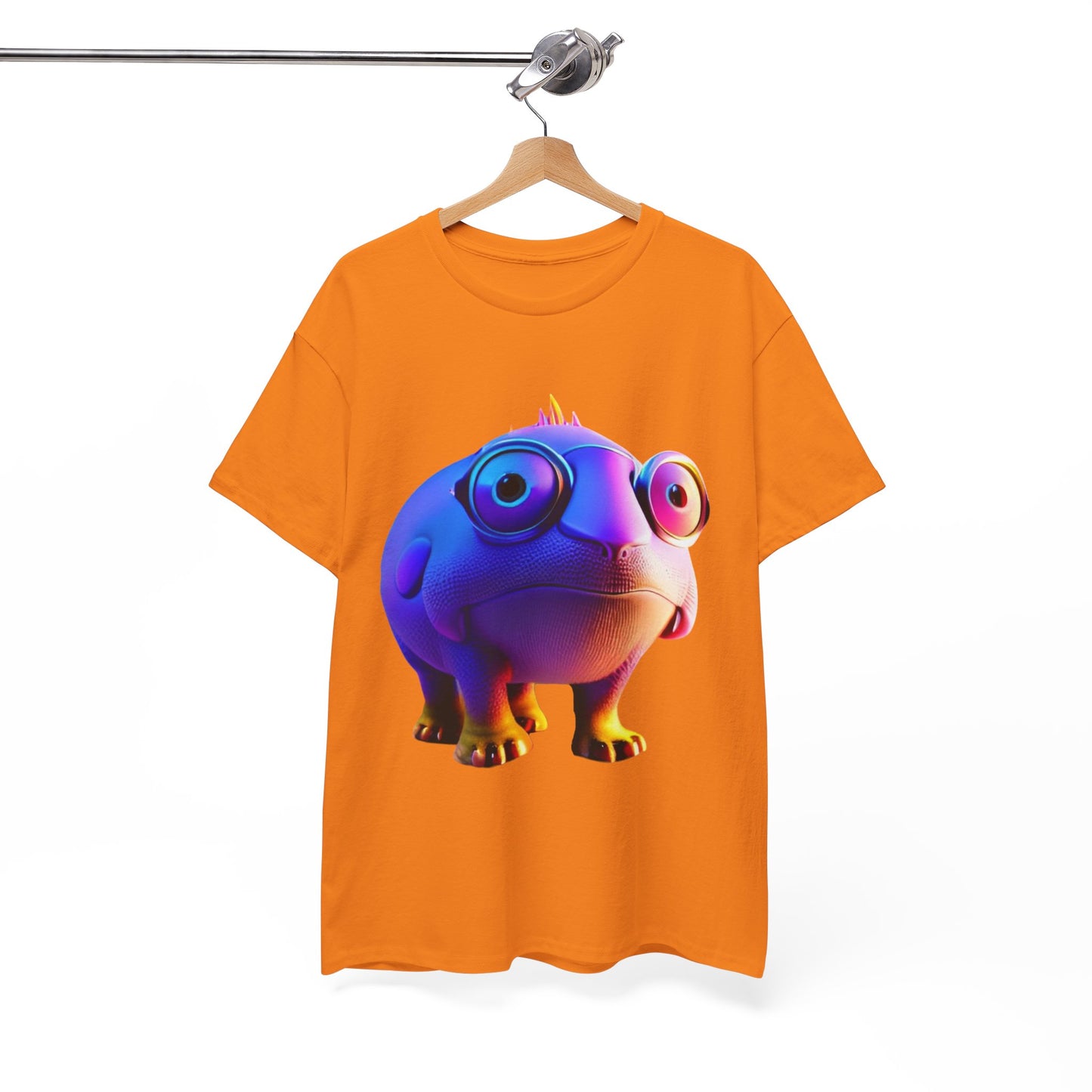 Unisex Heavy Cotton Tee - Critter