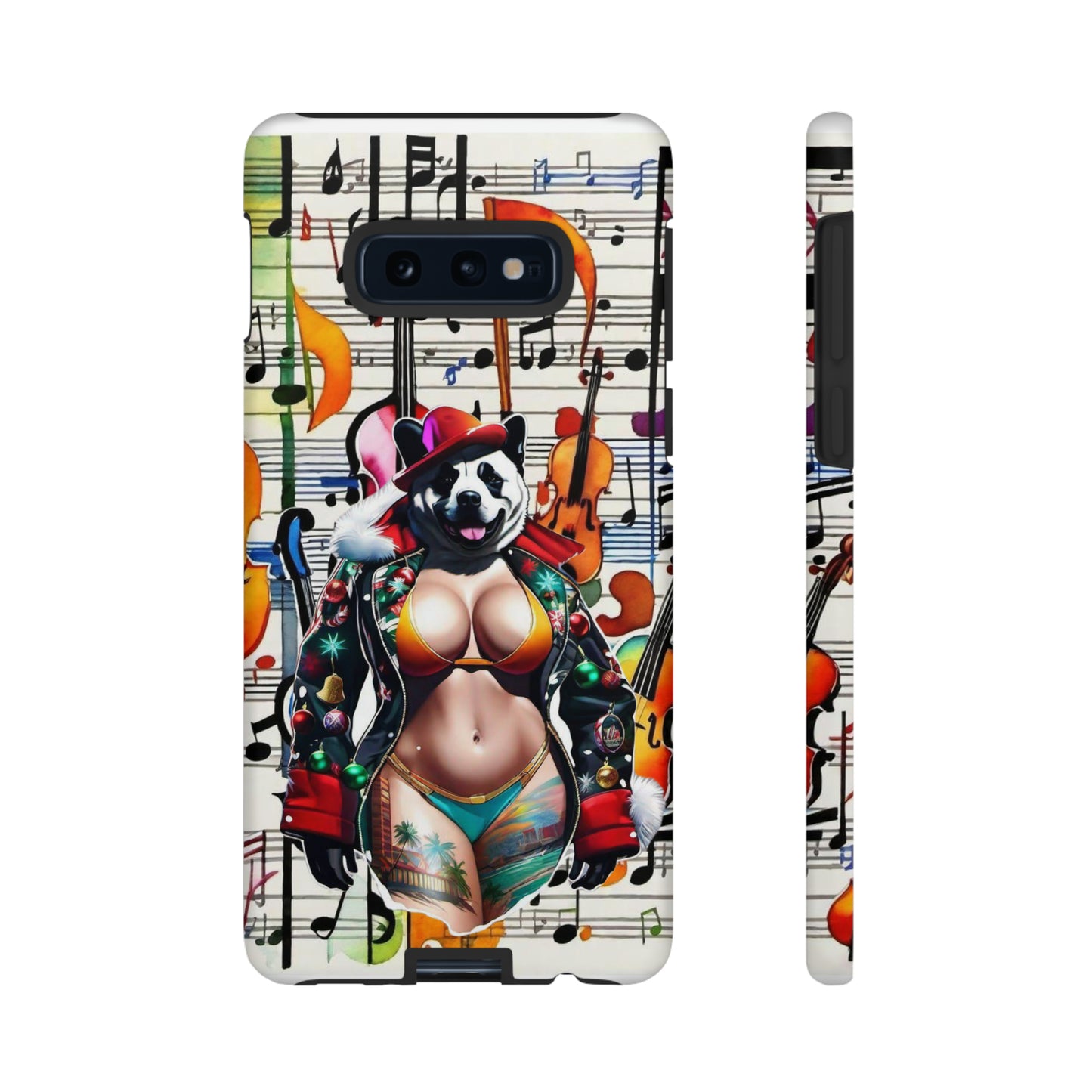 Tough Cases - Panda Dog