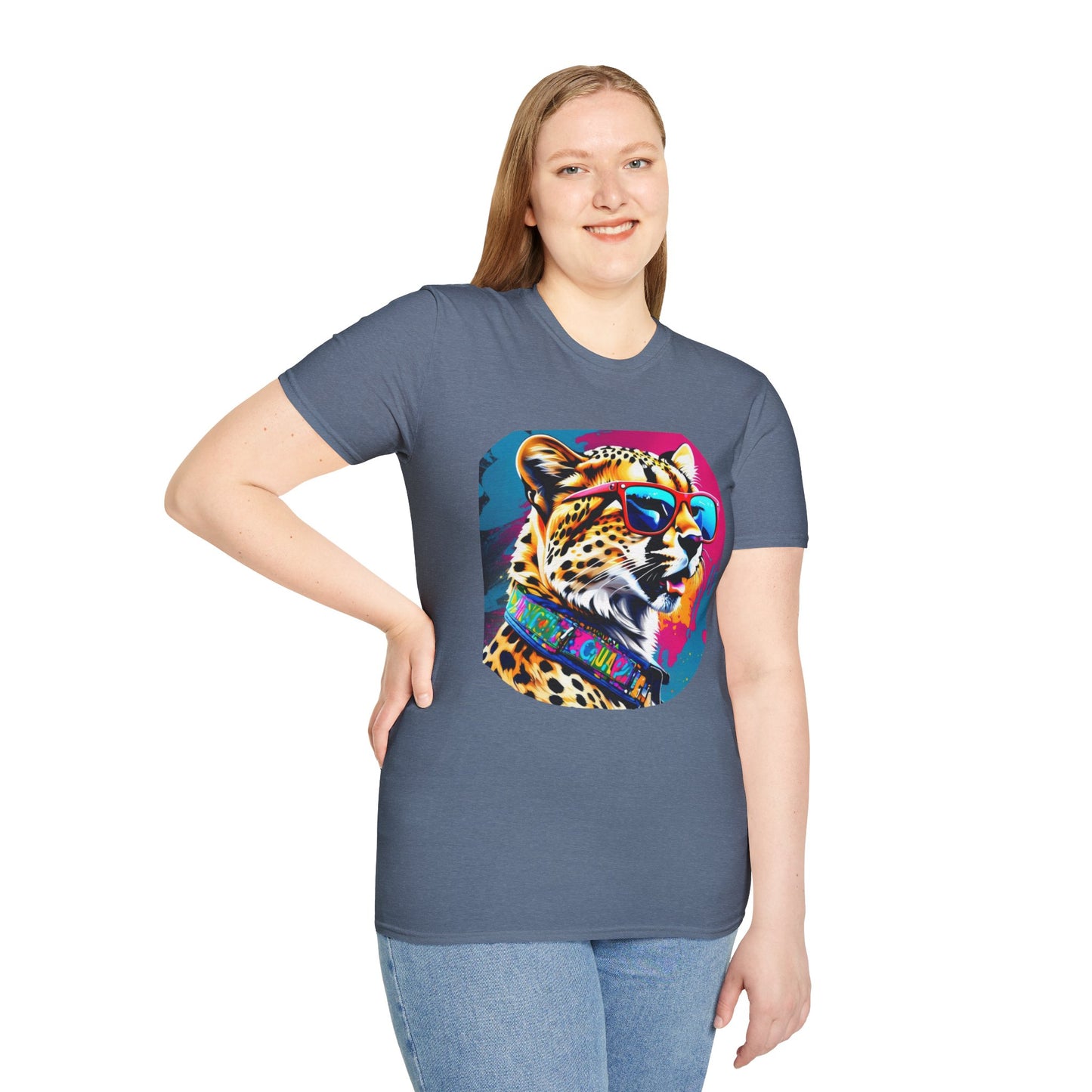 Unisex Softstyle T-Shirt Cheetah