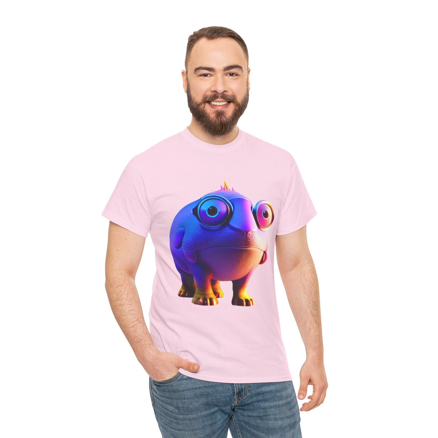 Unisex Heavy Cotton Tee - Critter