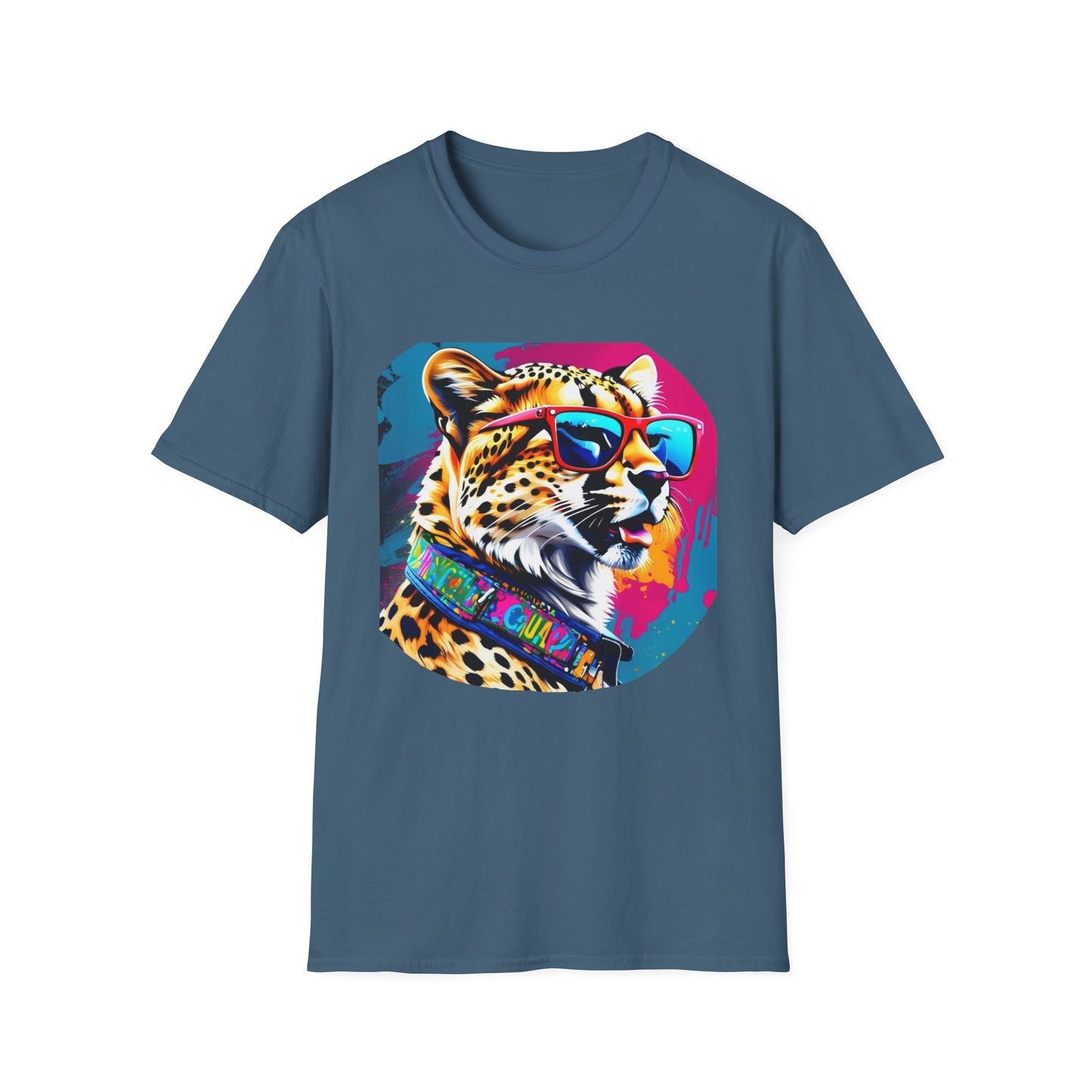Unisex Softstyle T-Shirt Cheetah