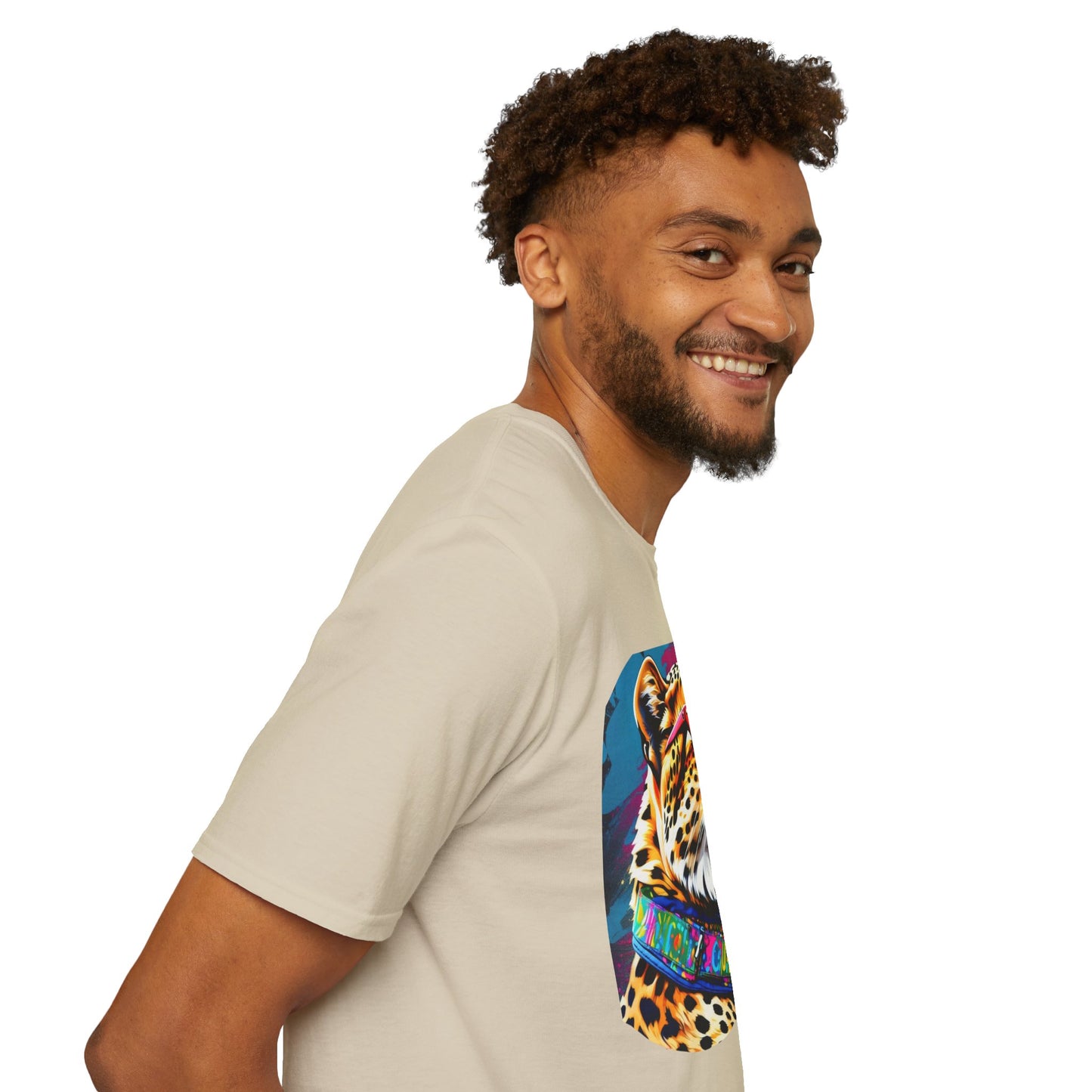 Unisex Softstyle T-Shirt Cheetah