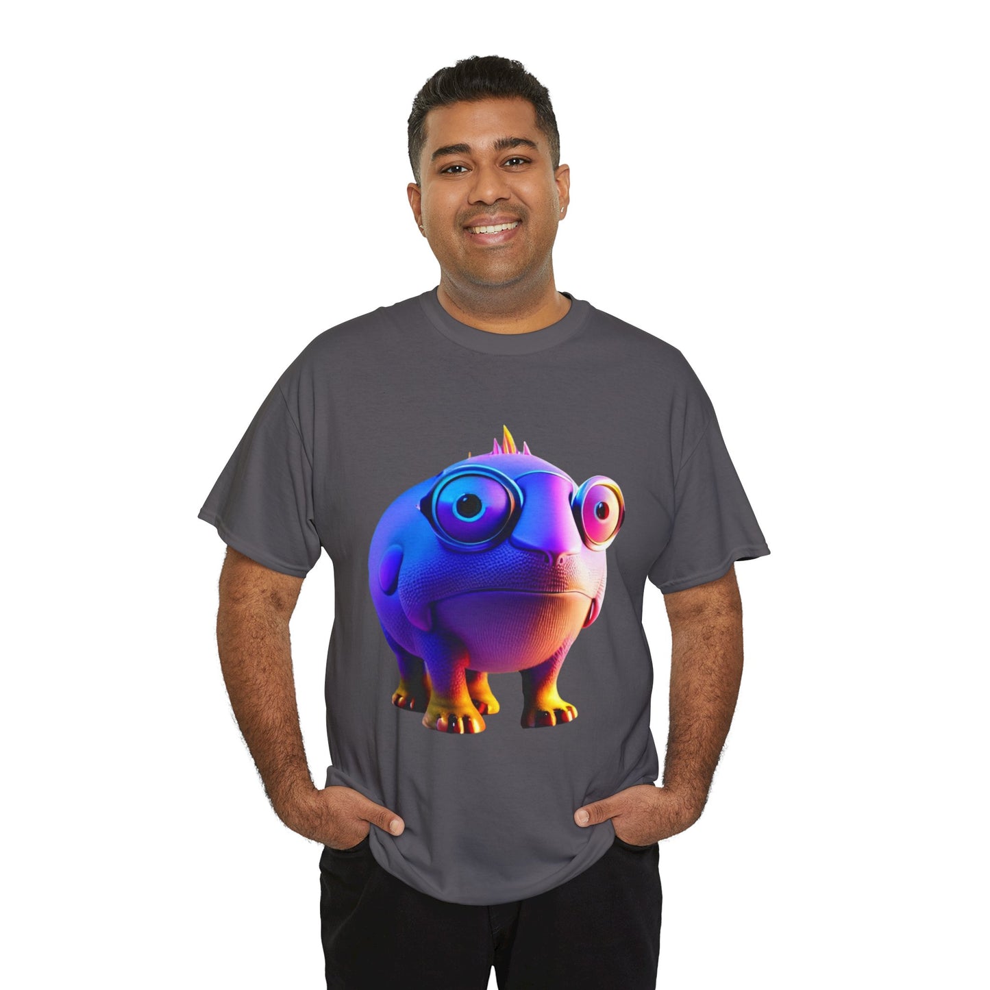 Unisex Heavy Cotton Tee - Critter