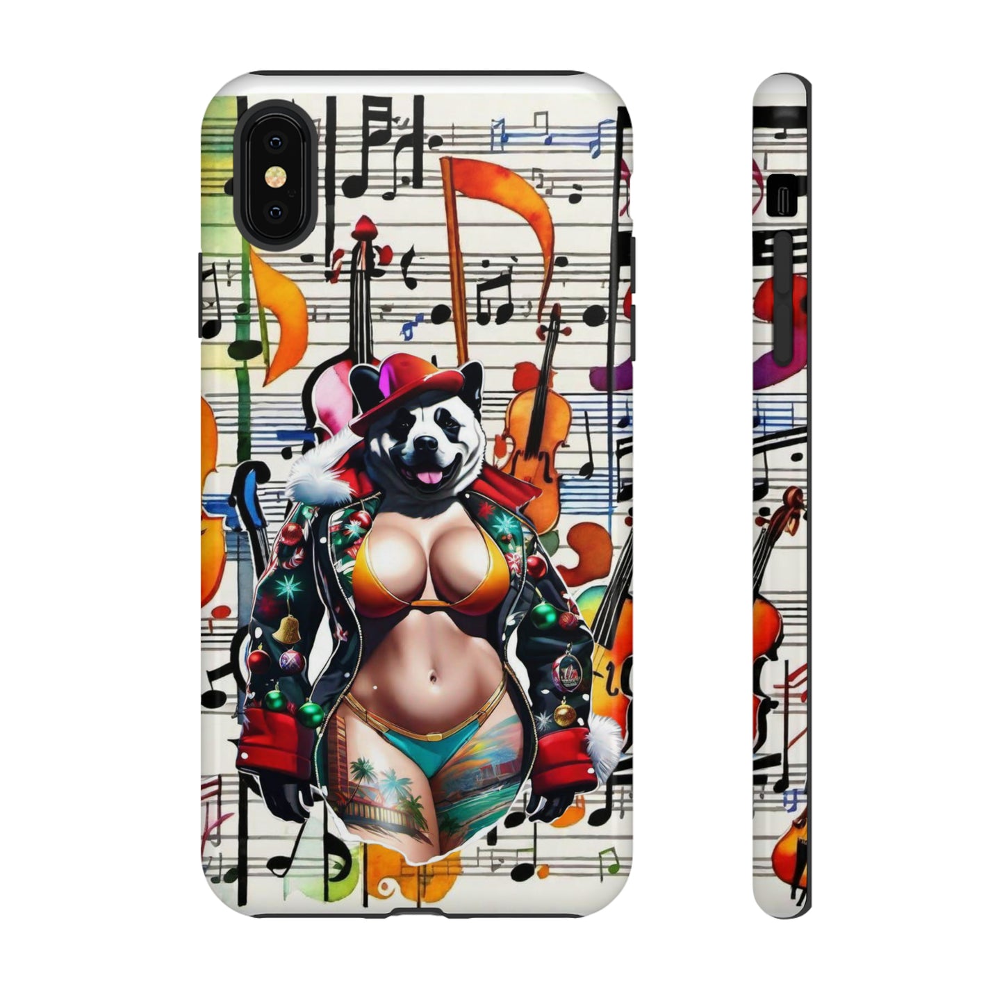 Tough Cases - Panda Dog